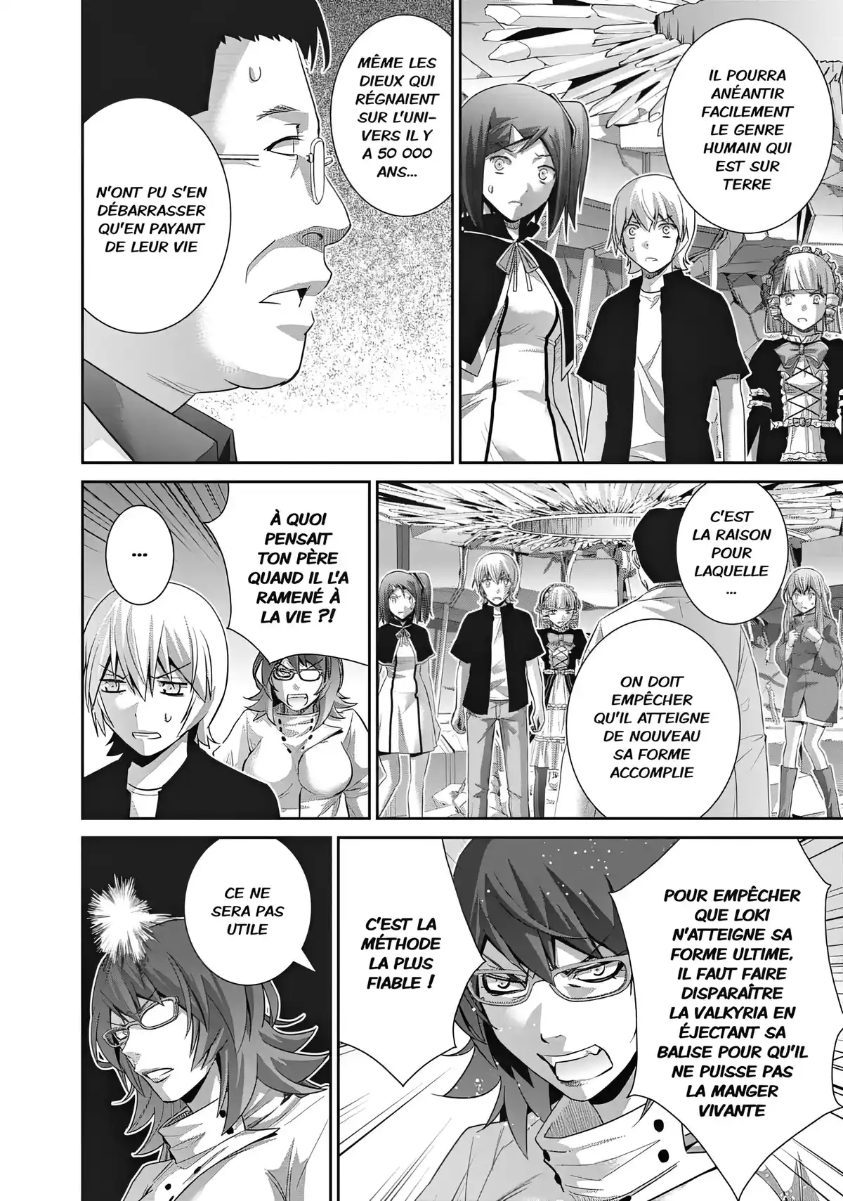 Brynhildr in the Darkness Volume 18 page 47