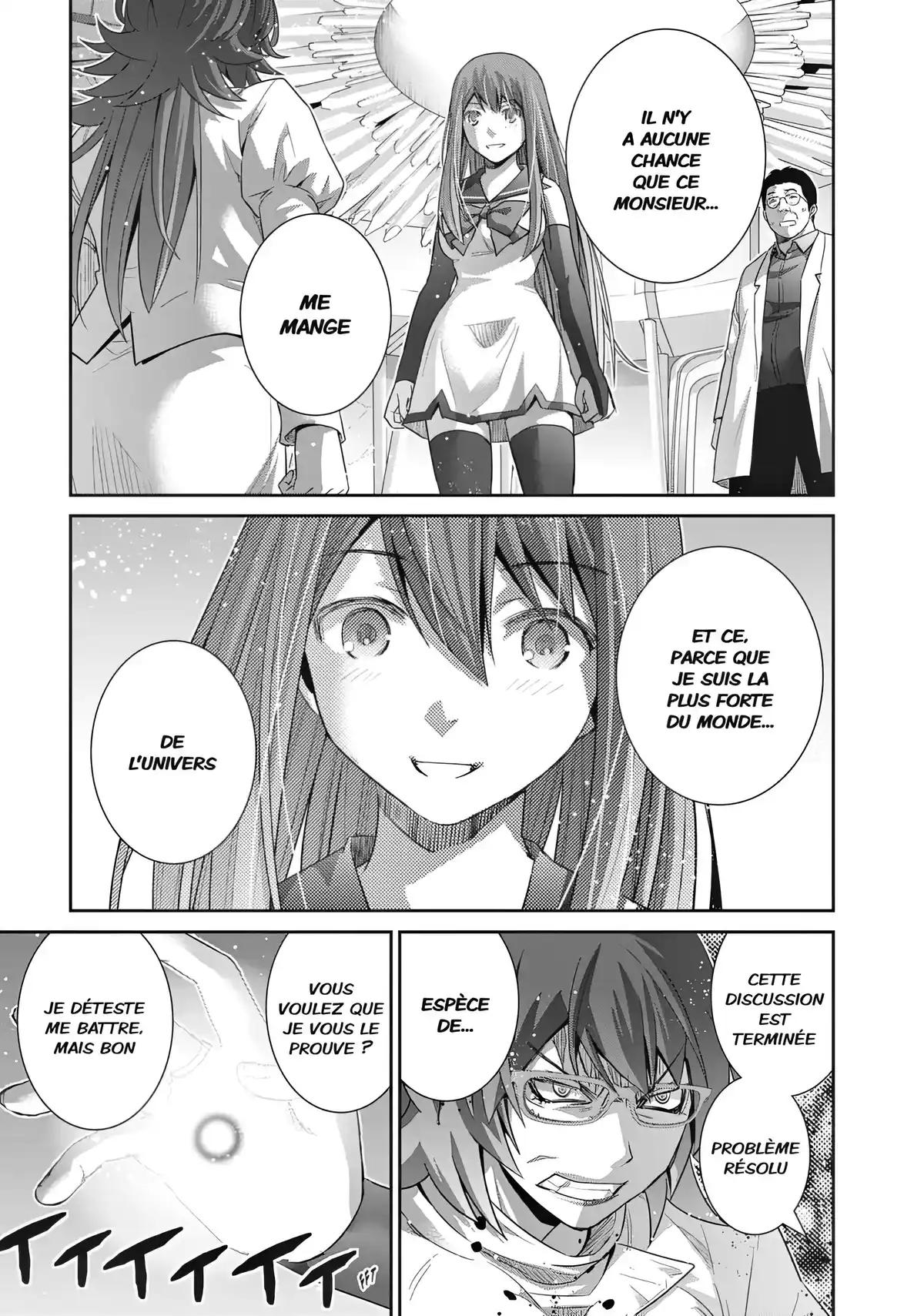 Brynhildr in the Darkness Volume 18 page 48