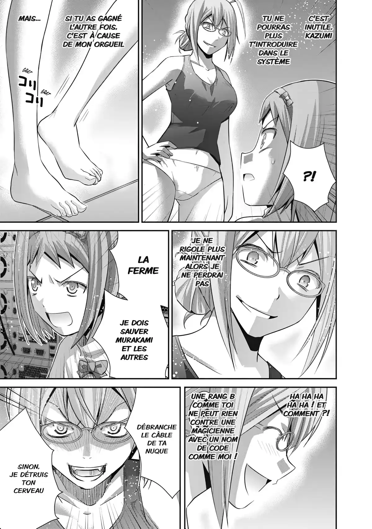 Brynhildr in the Darkness Volume 18 page 5