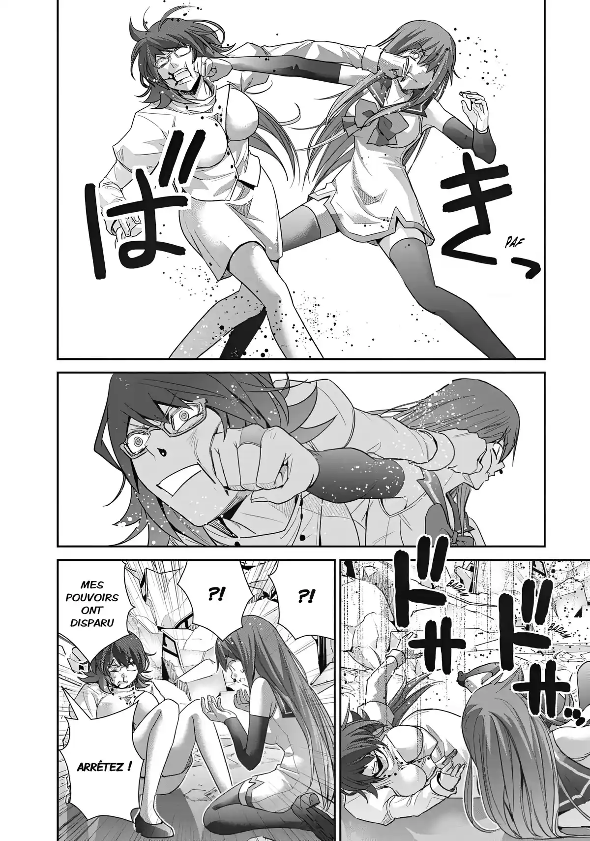 Brynhildr in the Darkness Volume 18 page 51