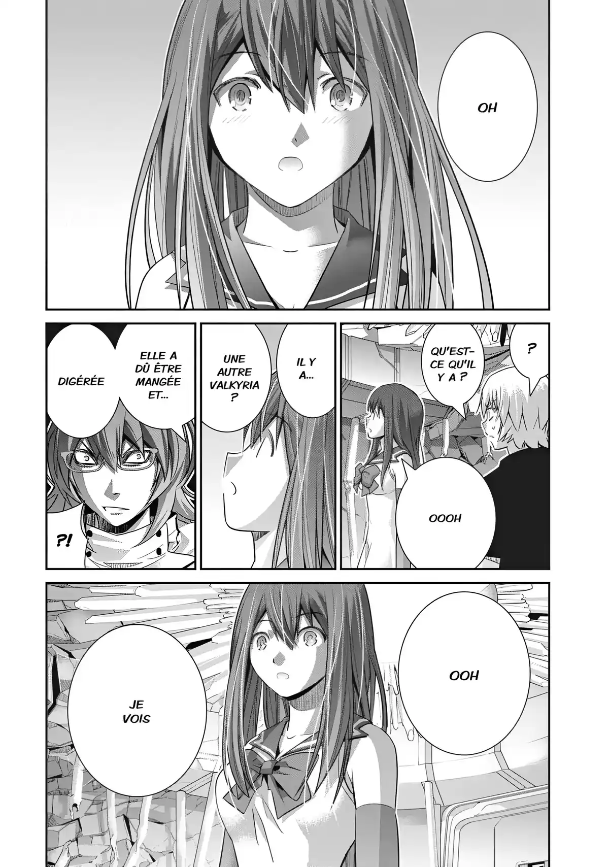 Brynhildr in the Darkness Volume 18 page 55