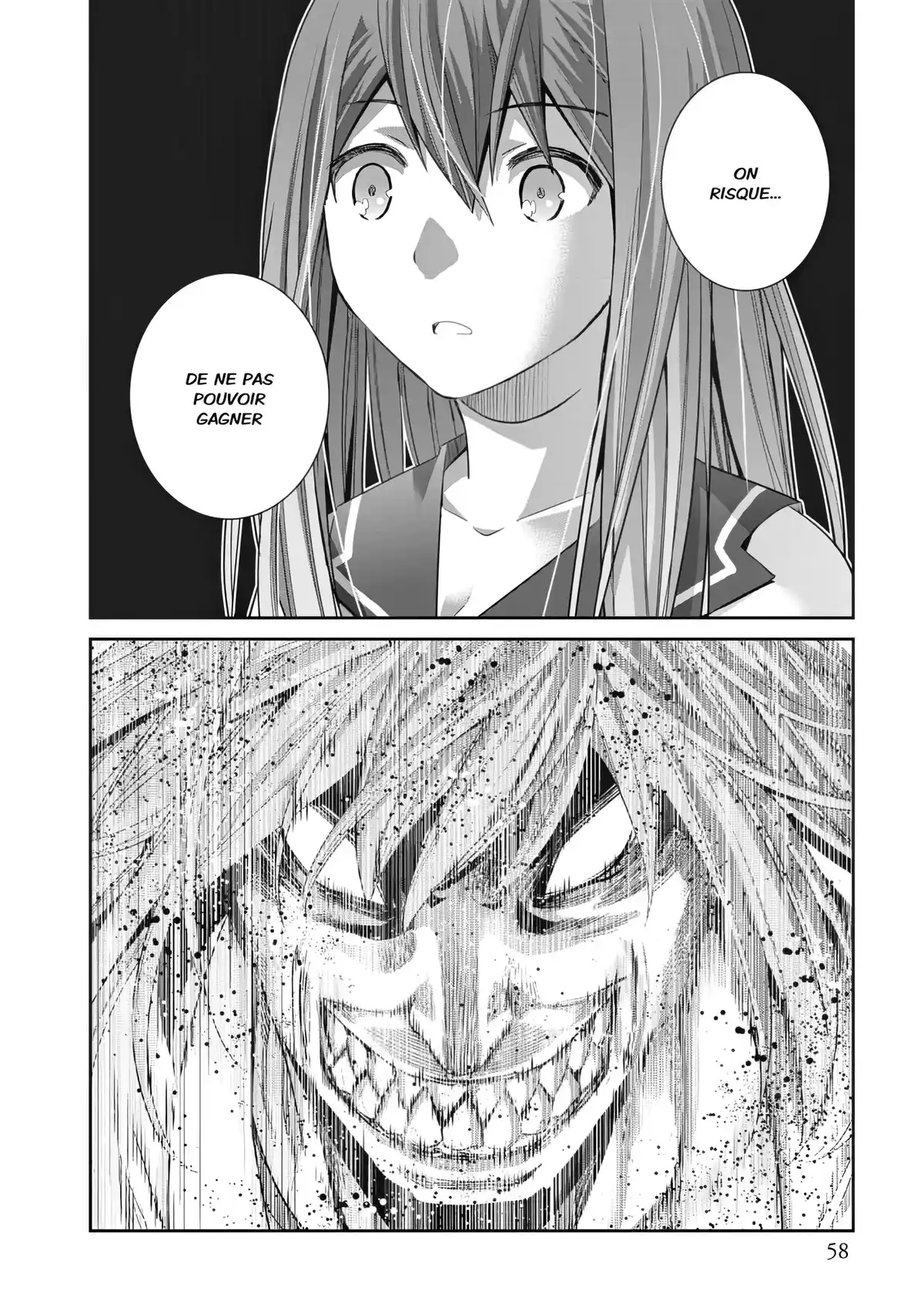 Brynhildr in the Darkness Volume 18 page 56