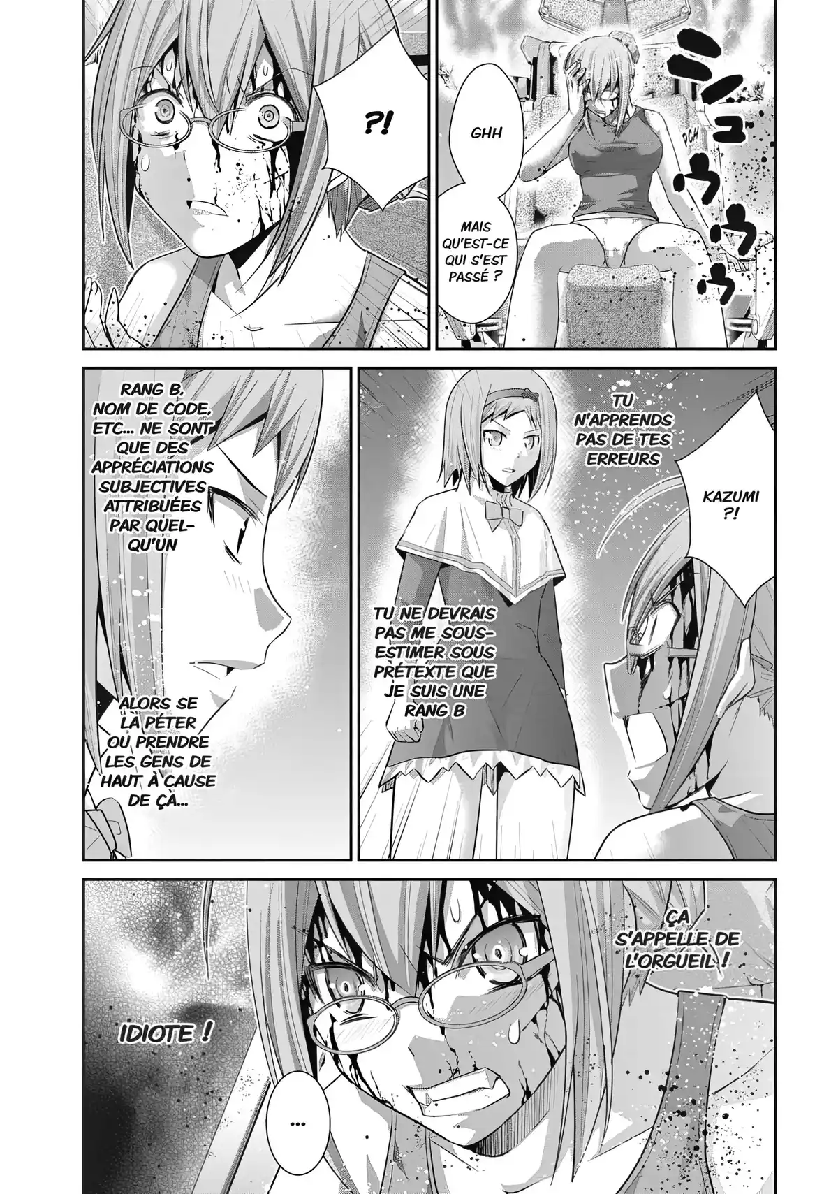 Brynhildr in the Darkness Volume 18 page 8