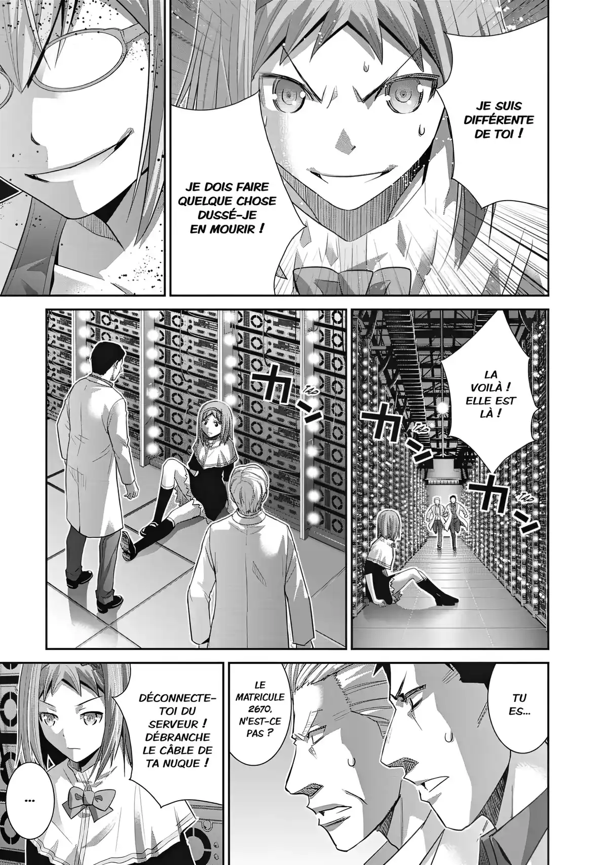 Brynhildr in the Darkness Volume 18 page 9