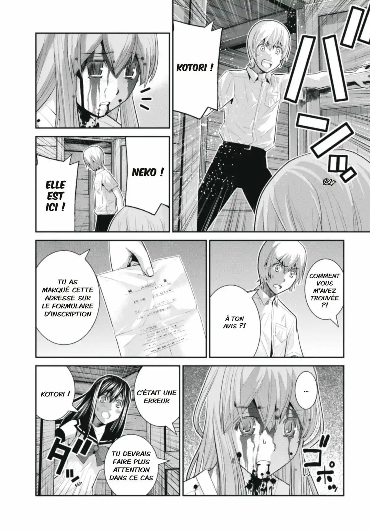 Brynhildr in the Darkness Volume 3 page 10