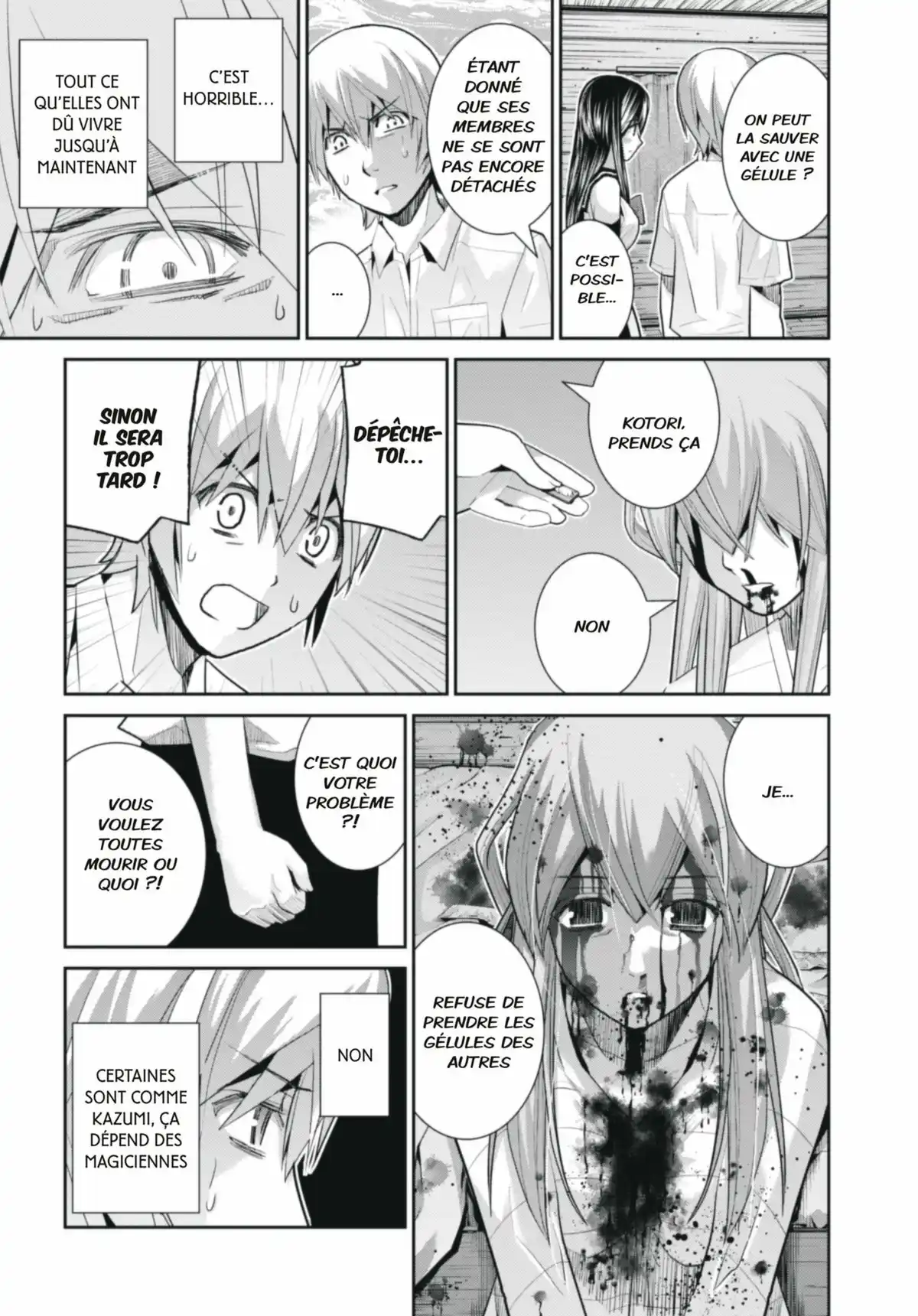 Brynhildr in the Darkness Volume 3 page 11