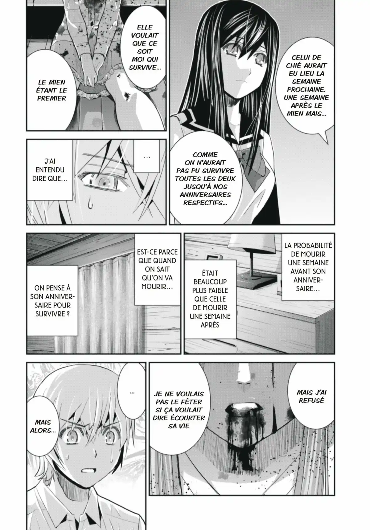 Brynhildr in the Darkness Volume 3 page 13