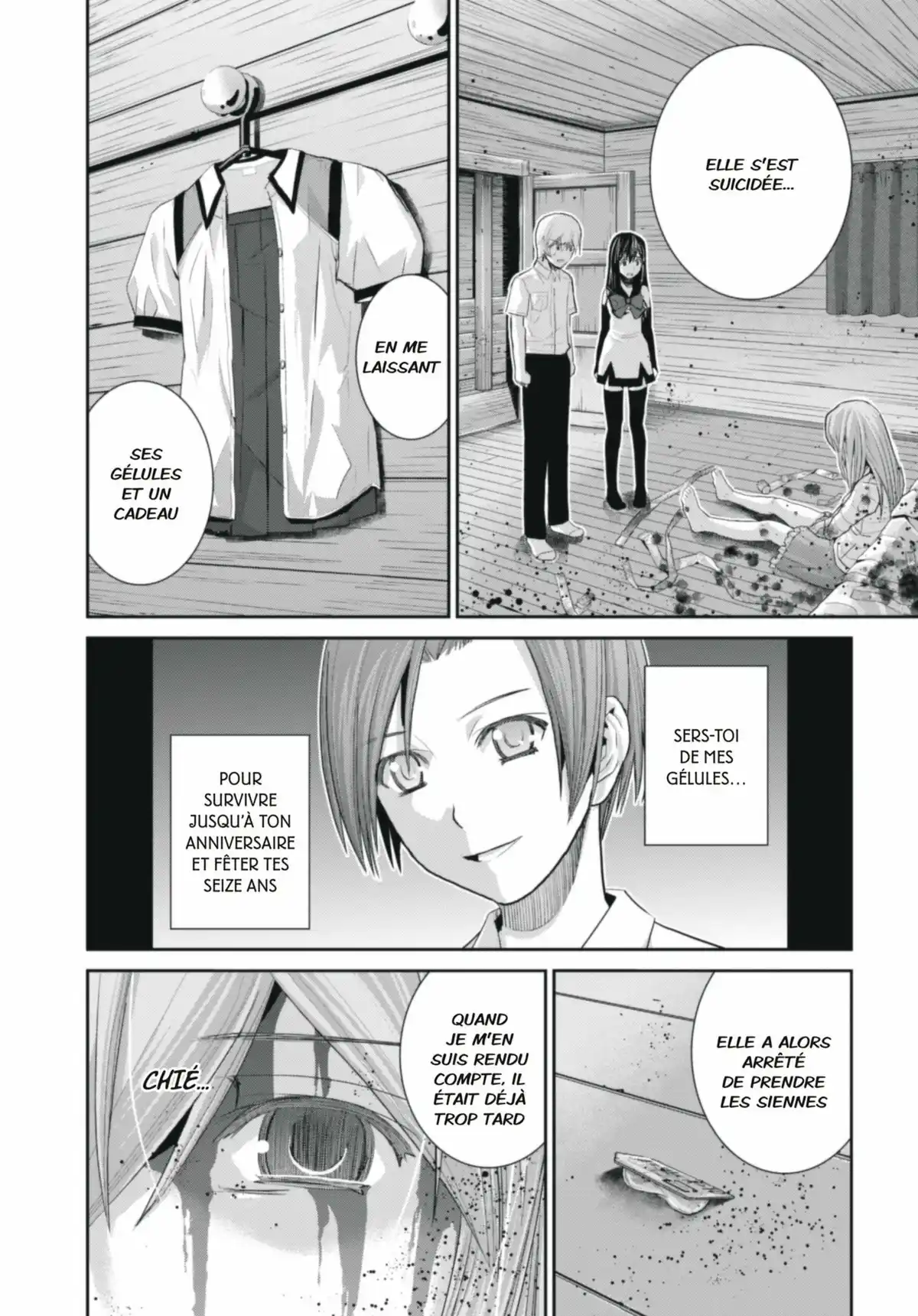 Brynhildr in the Darkness Volume 3 page 14