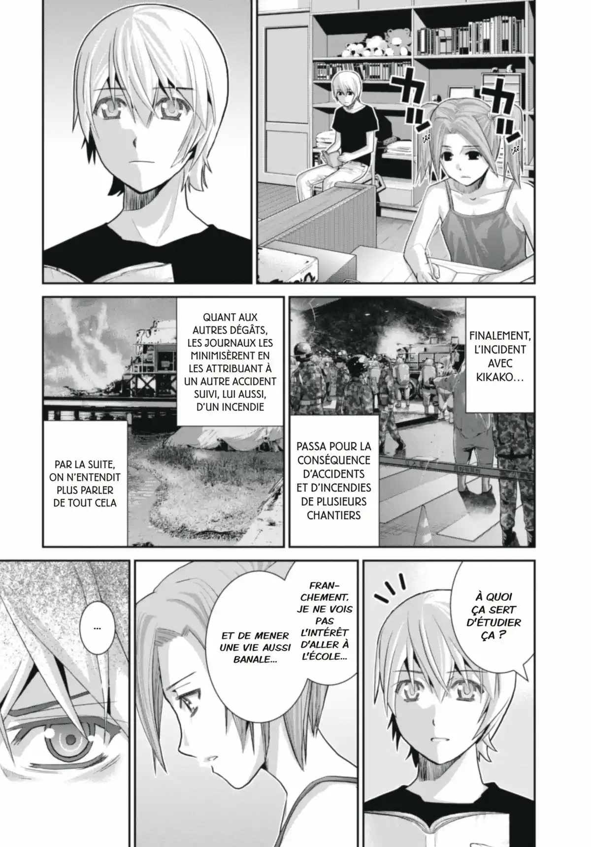 Brynhildr in the Darkness Volume 3 page 31