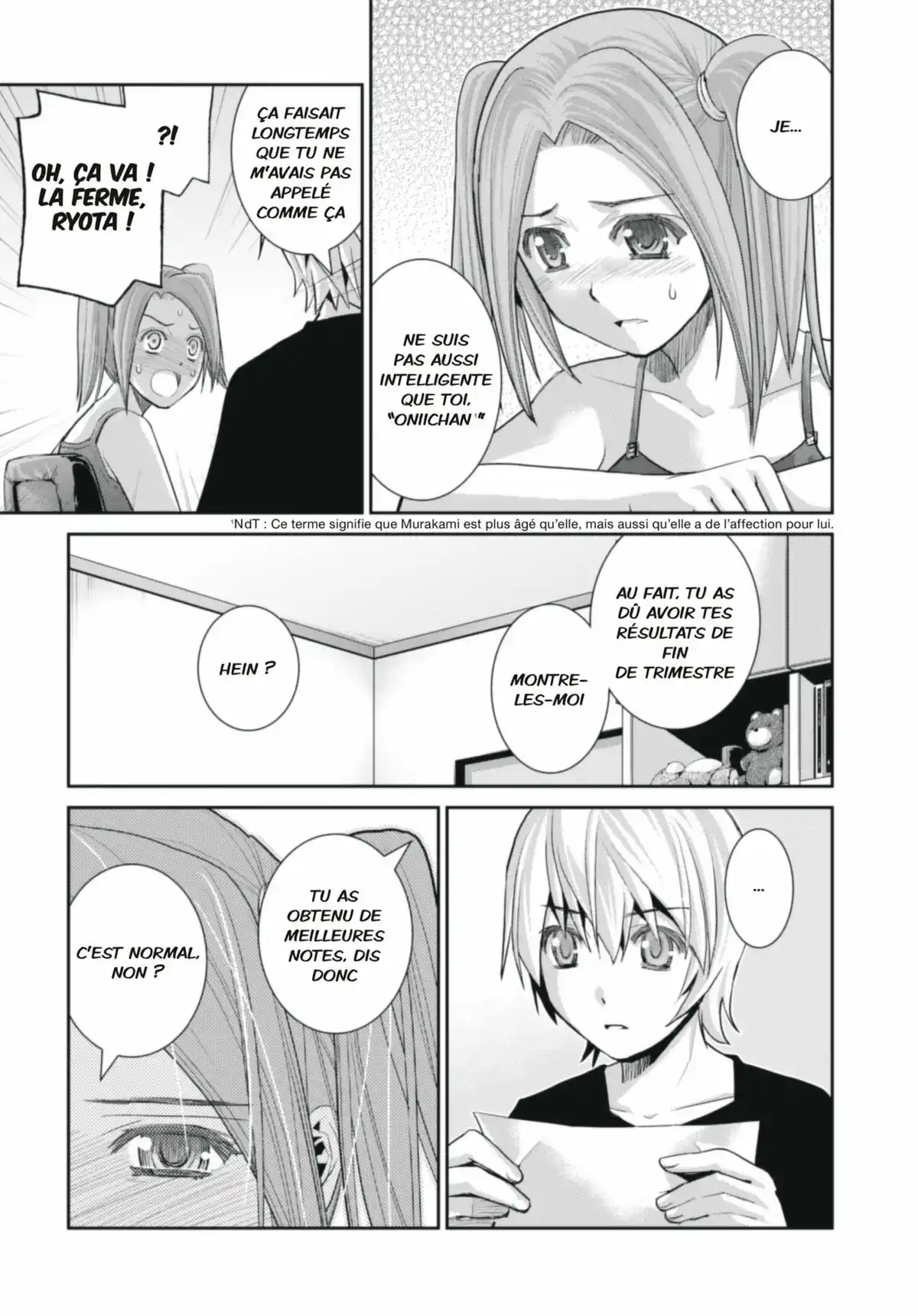 Brynhildr in the Darkness Volume 3 page 33