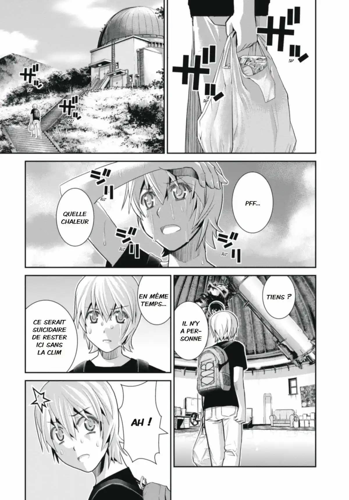 Brynhildr in the Darkness Volume 3 page 35