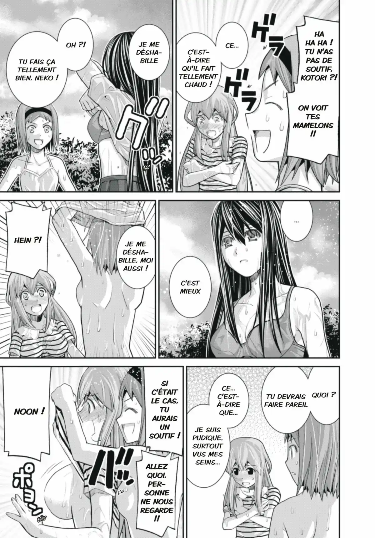 Brynhildr in the Darkness Volume 3 page 37