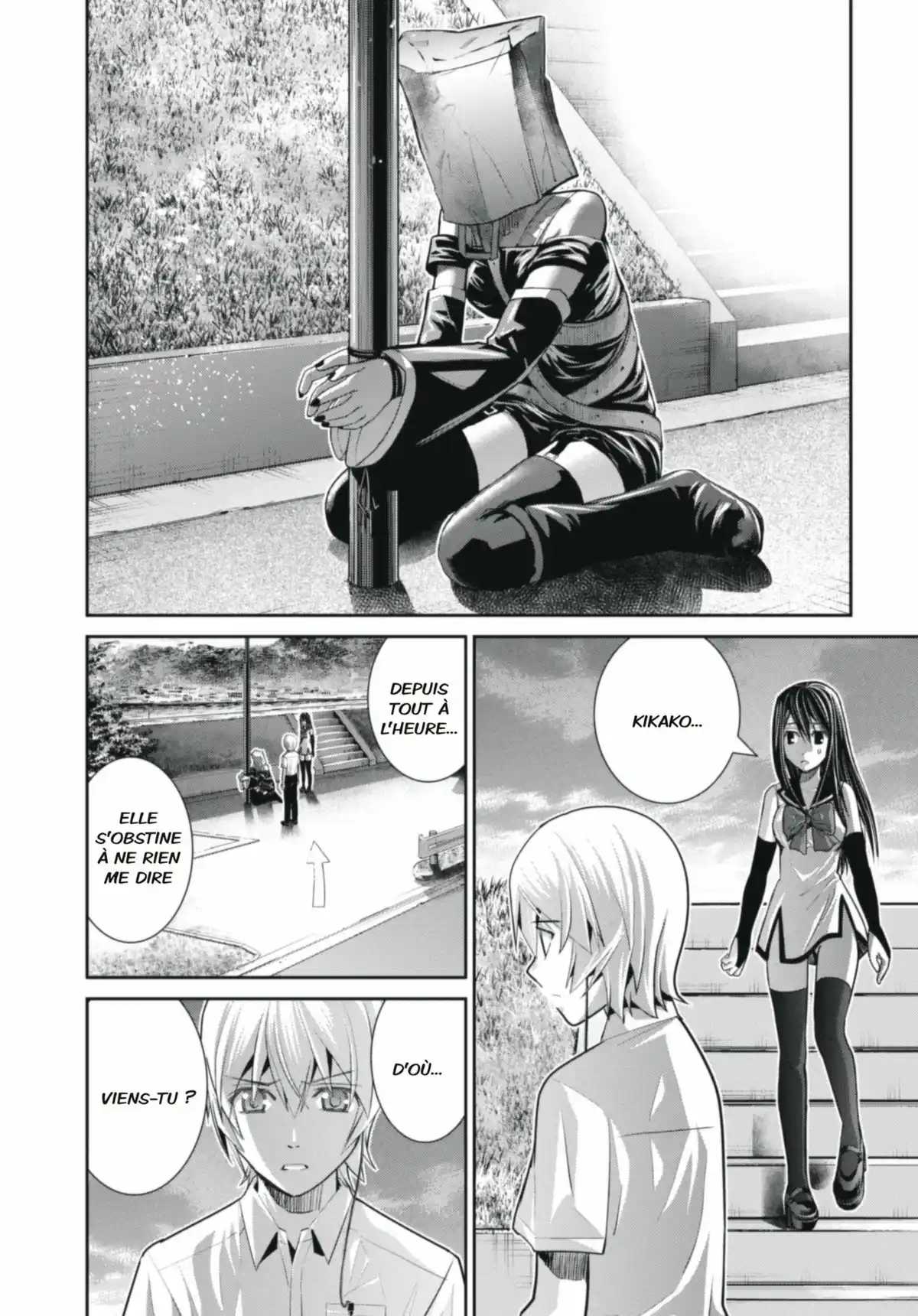 Brynhildr in the Darkness Volume 3 page 4