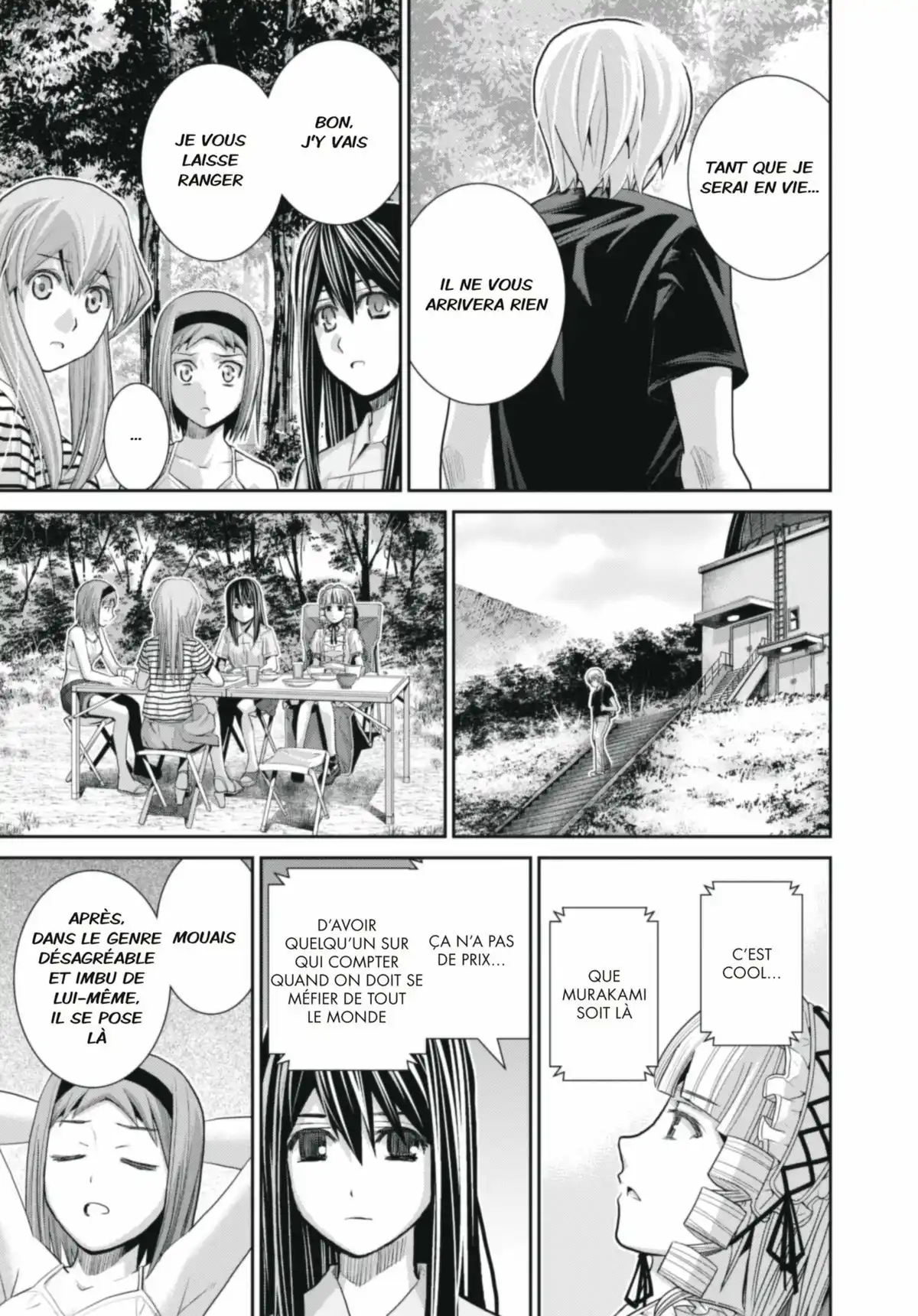 Brynhildr in the Darkness Volume 3 page 45