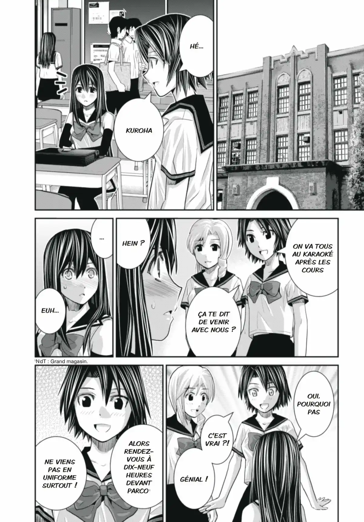 Brynhildr in the Darkness Volume 3 page 48