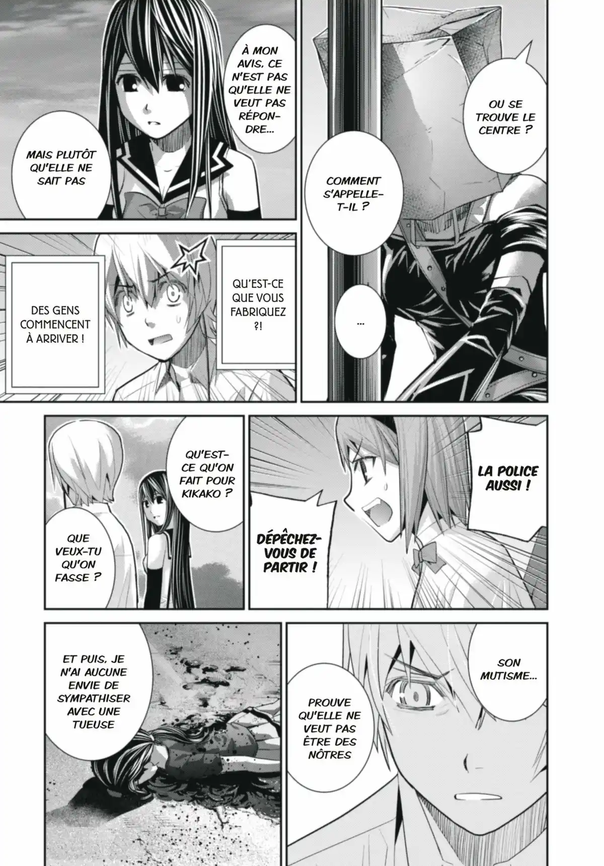 Brynhildr in the Darkness Volume 3 page 5