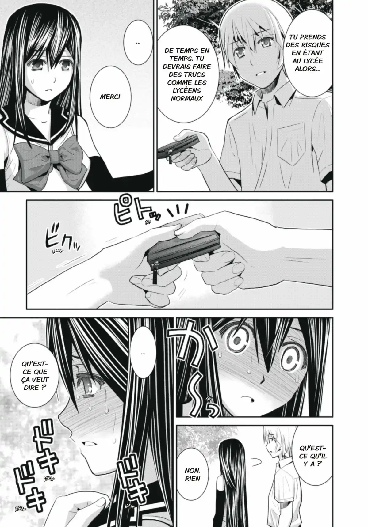 Brynhildr in the Darkness Volume 3 page 51