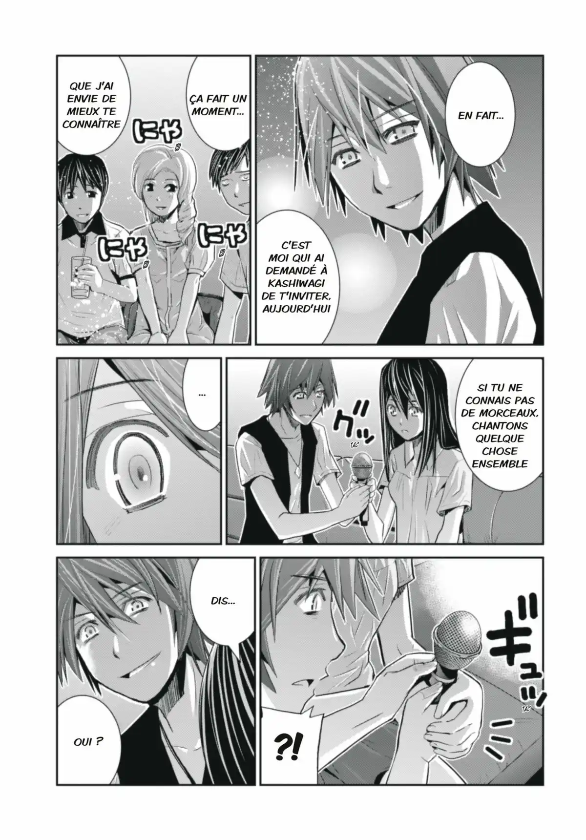 Brynhildr in the Darkness Volume 3 page 54