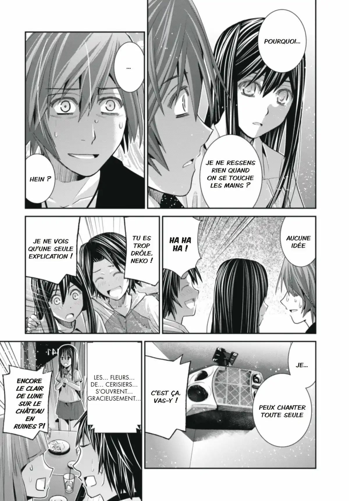 Brynhildr in the Darkness Volume 3 page 55