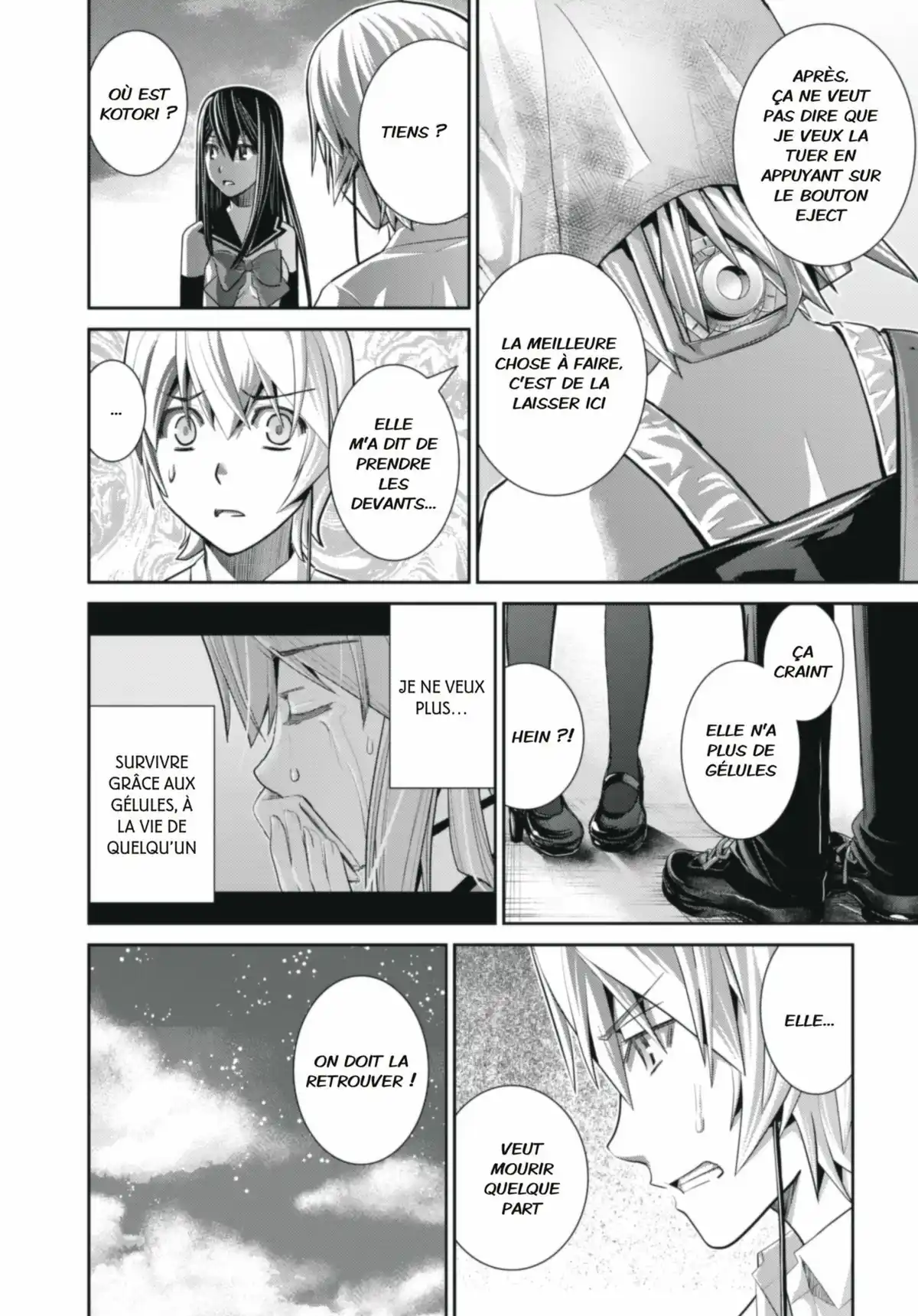 Brynhildr in the Darkness Volume 3 page 6