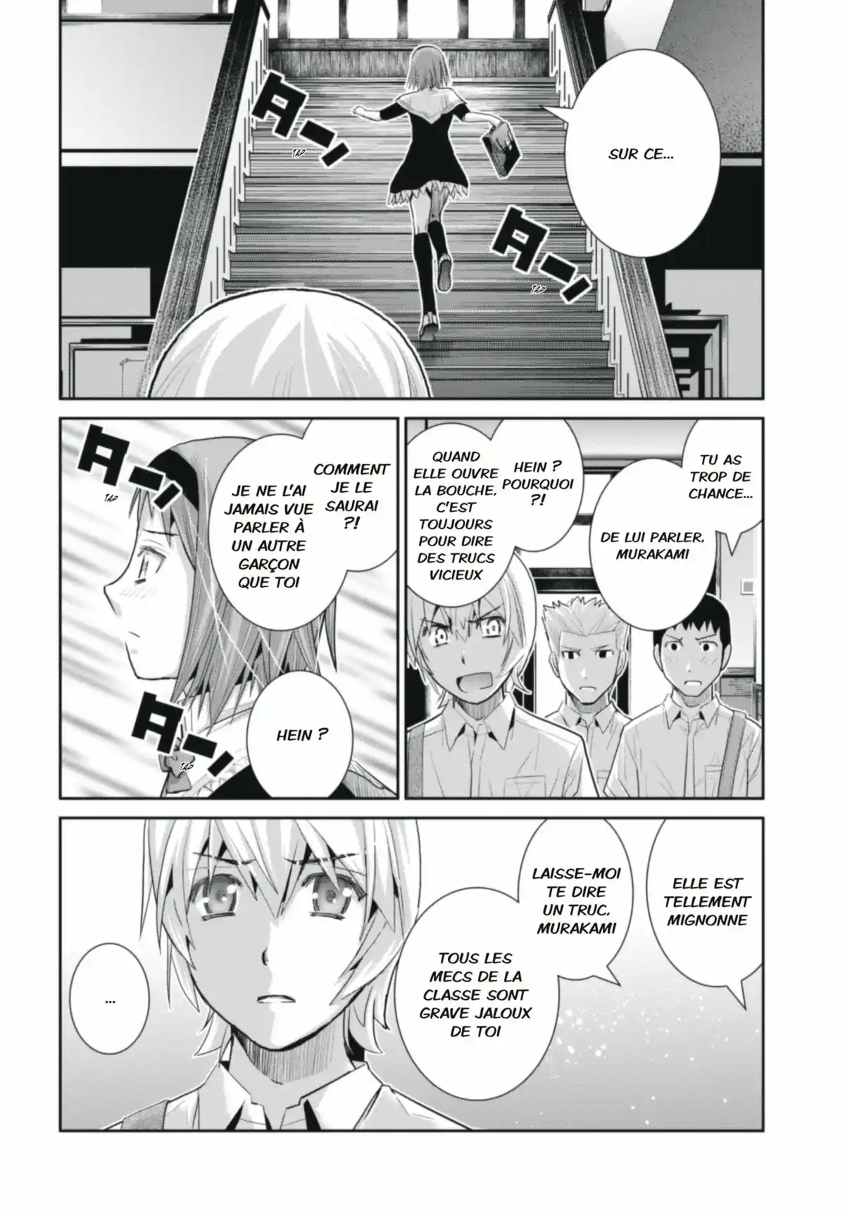 Brynhildr in the Darkness Volume 3 page 61