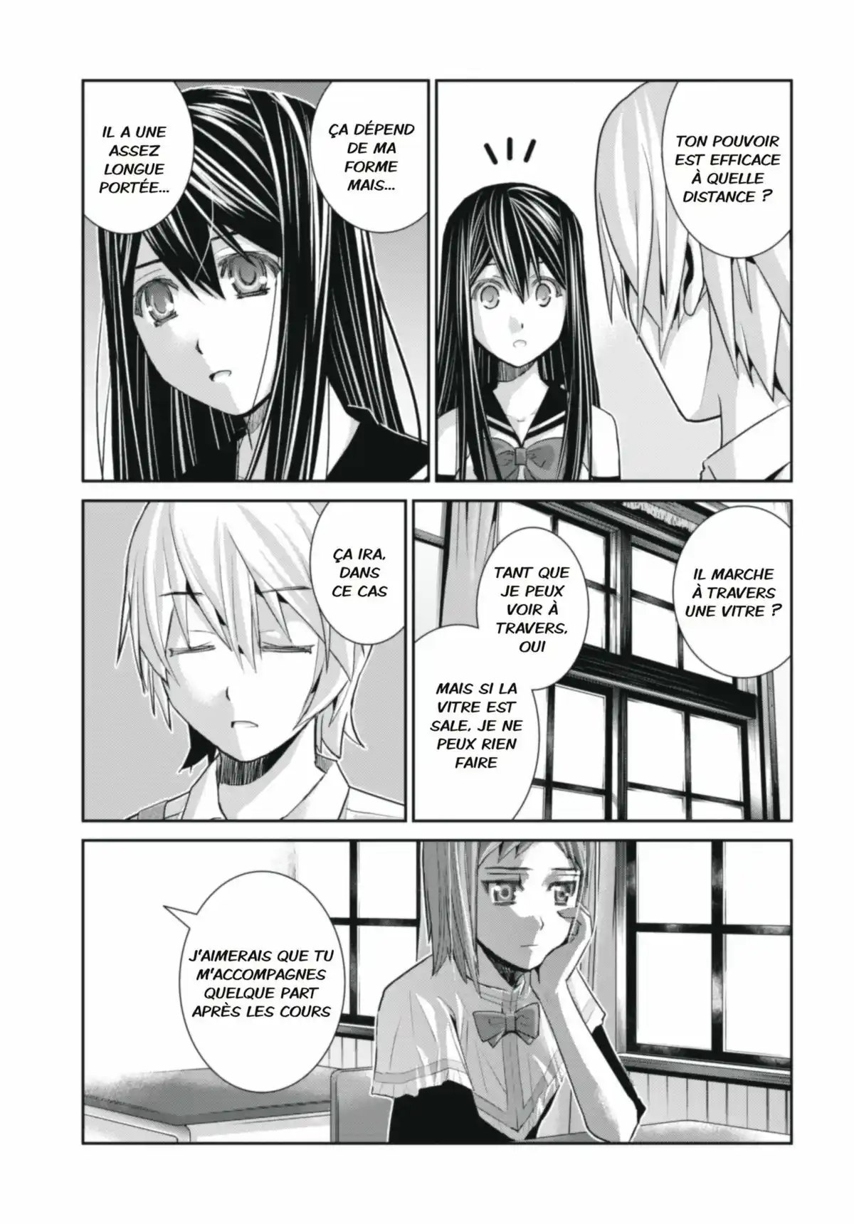 Brynhildr in the Darkness Volume 3 page 64