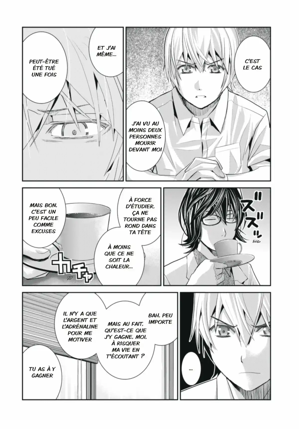 Brynhildr in the Darkness Volume 3 page 69