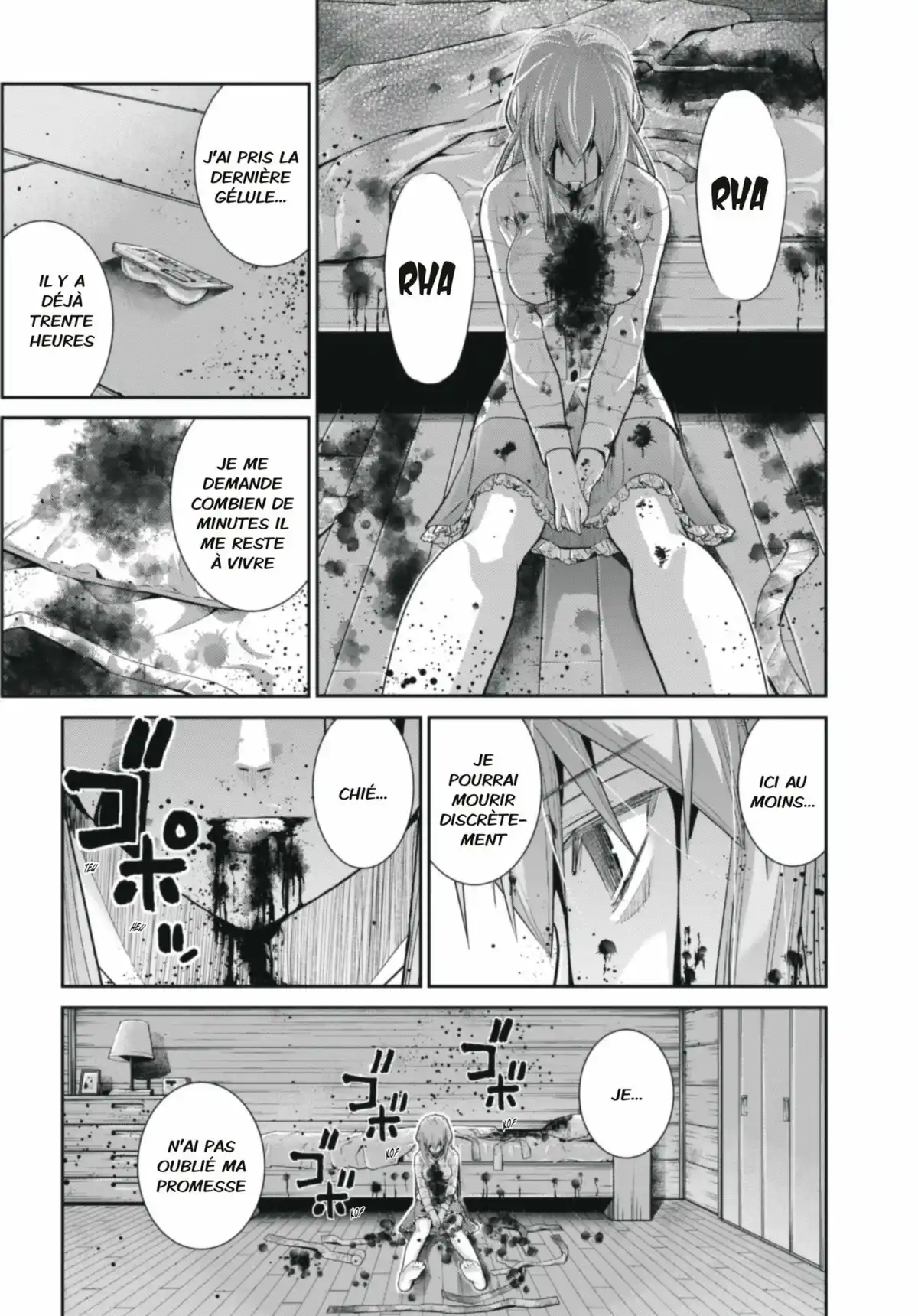 Brynhildr in the Darkness Volume 3 page 9