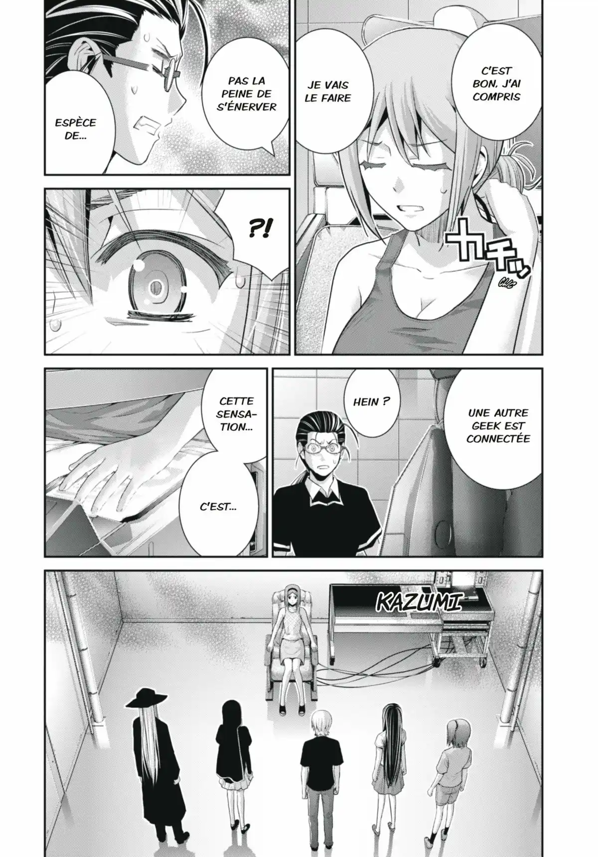 Brynhildr in the Darkness Volume 9 page 11