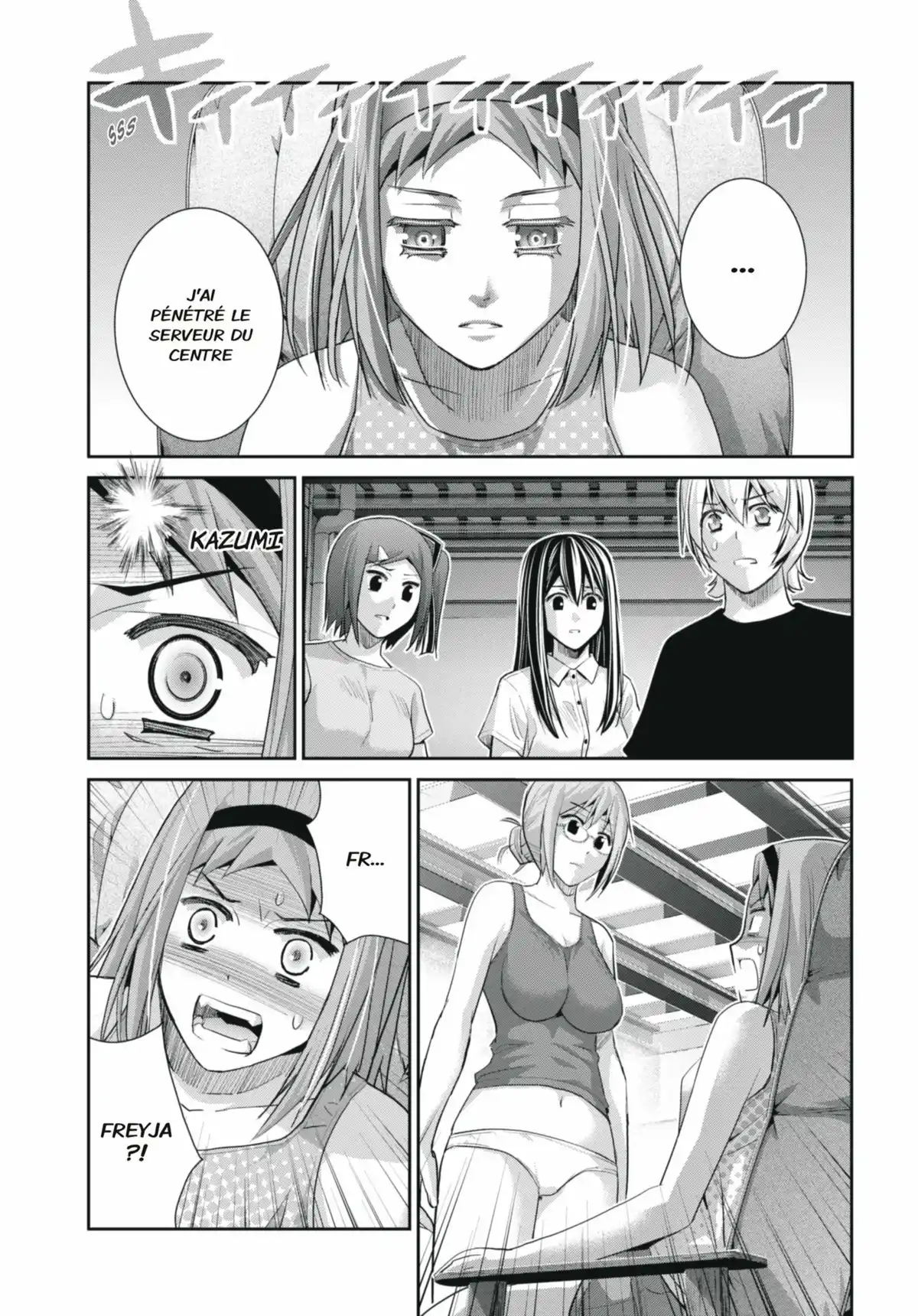 Brynhildr in the Darkness Volume 9 page 12