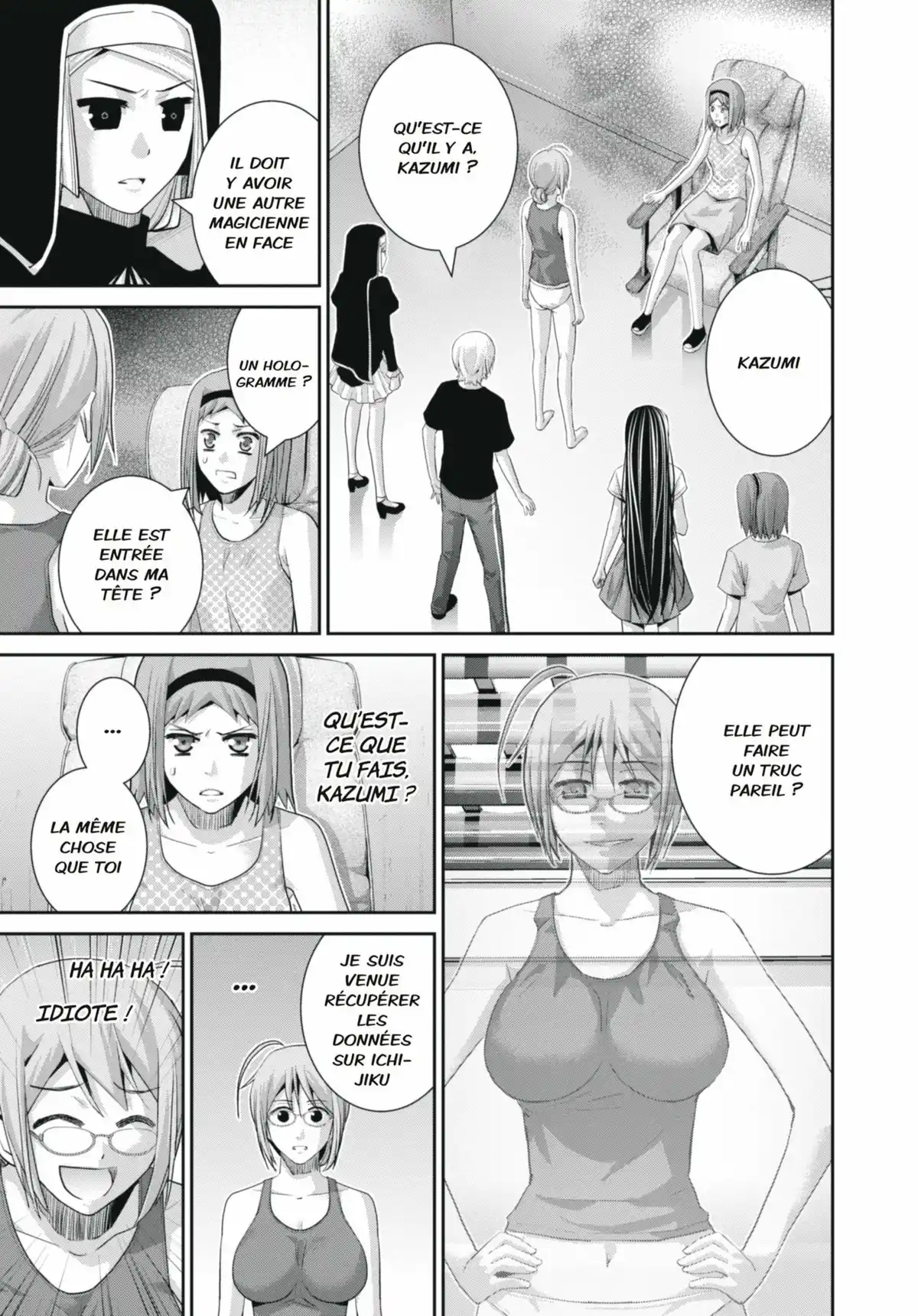 Brynhildr in the Darkness Volume 9 page 13