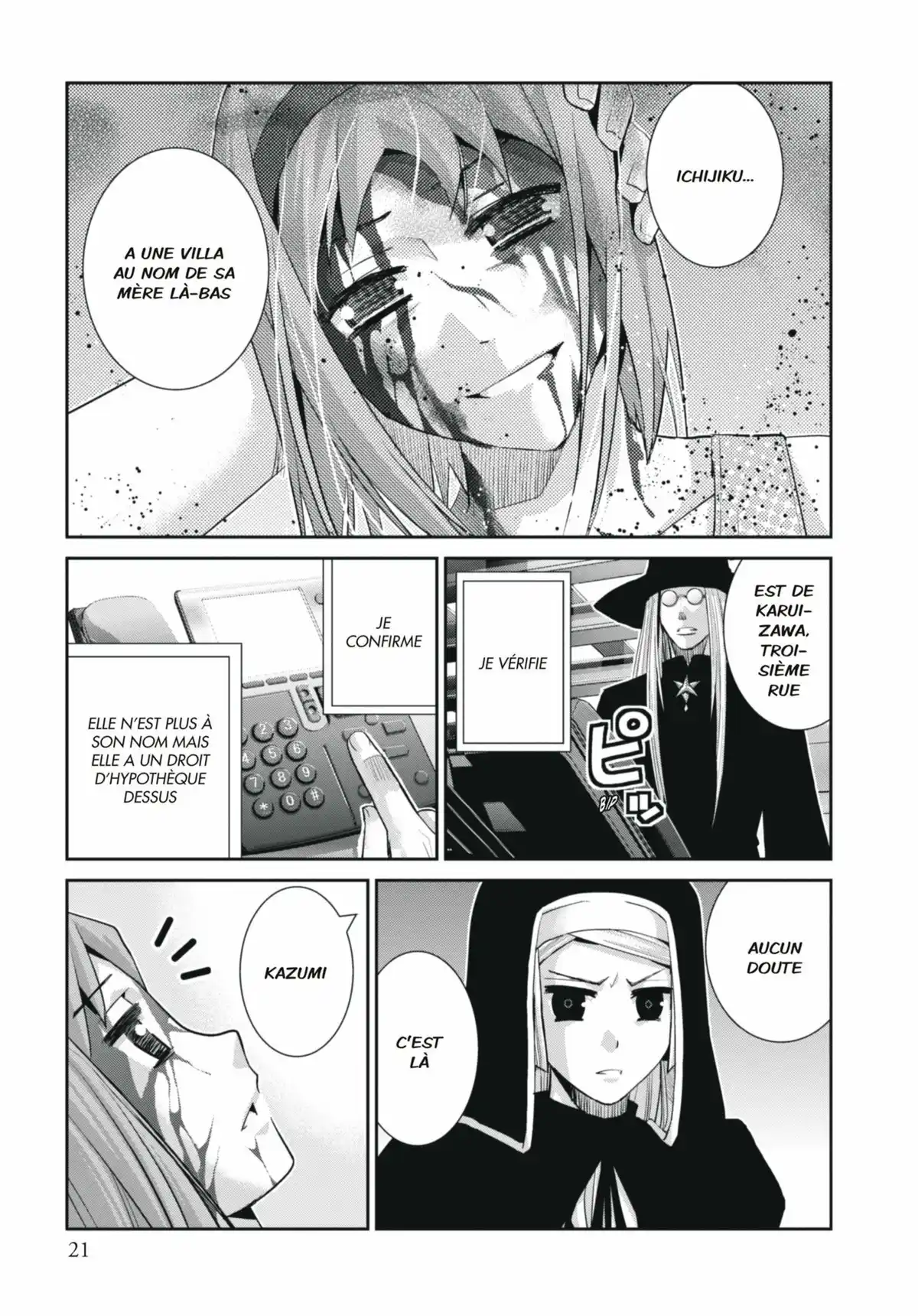 Brynhildr in the Darkness Volume 9 page 21