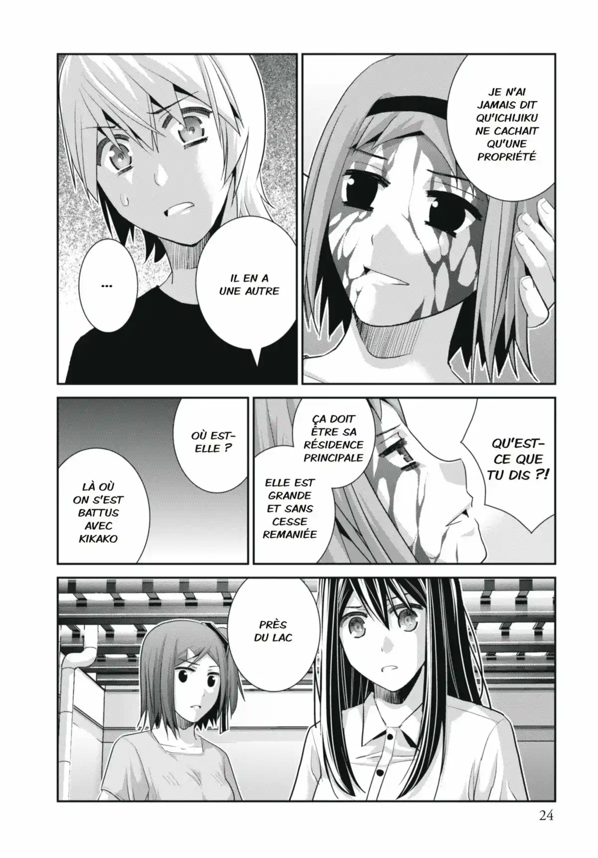 Brynhildr in the Darkness Volume 9 page 24