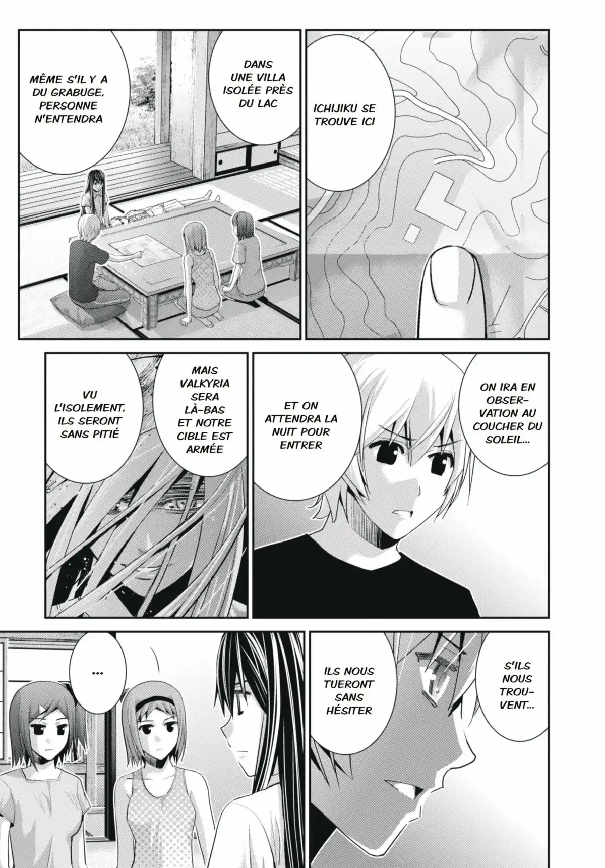 Brynhildr in the Darkness Volume 9 page 27