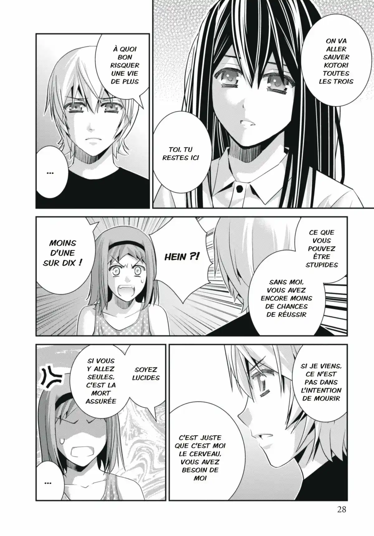 Brynhildr in the Darkness Volume 9 page 28