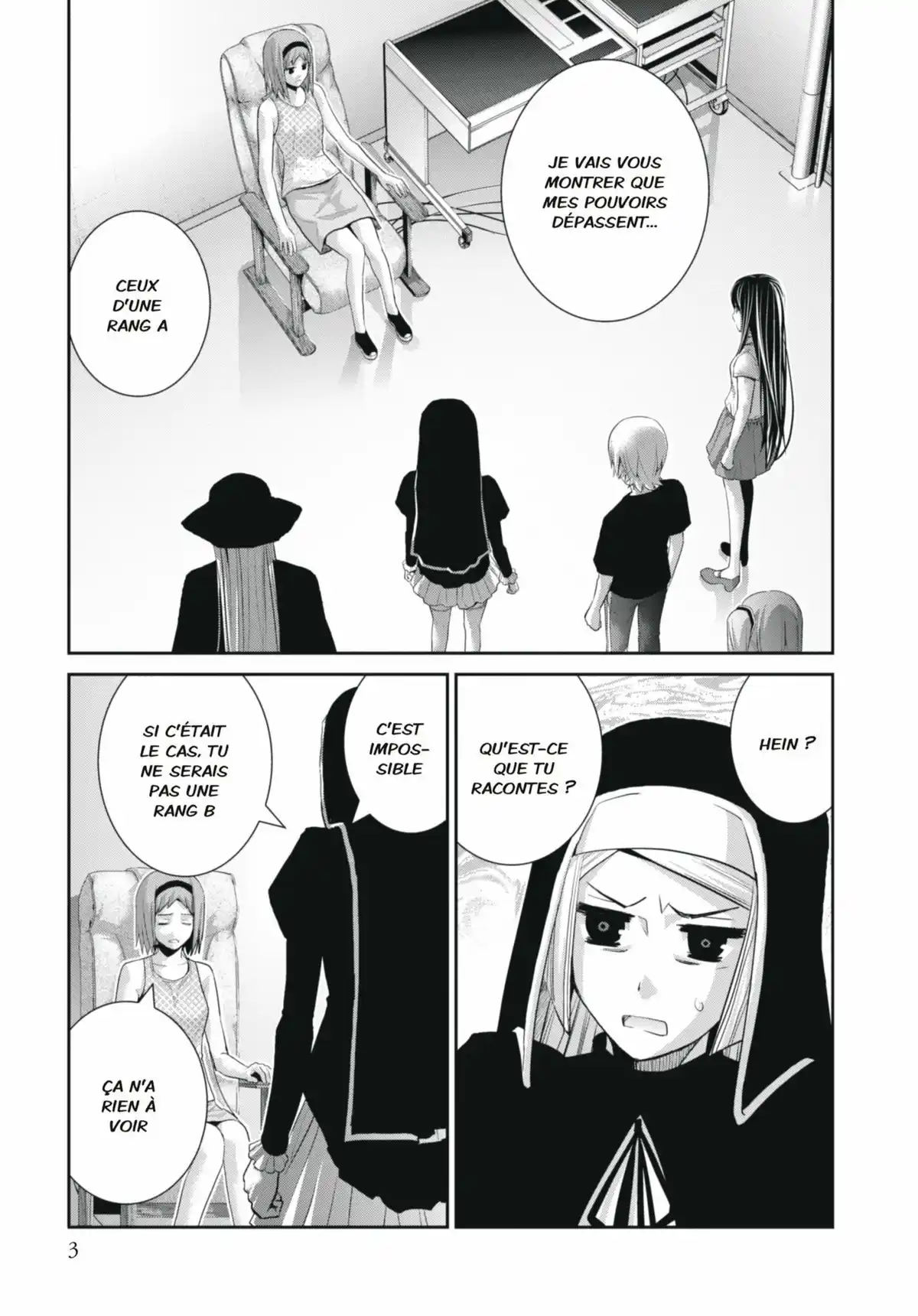 Brynhildr in the Darkness Volume 9 page 3