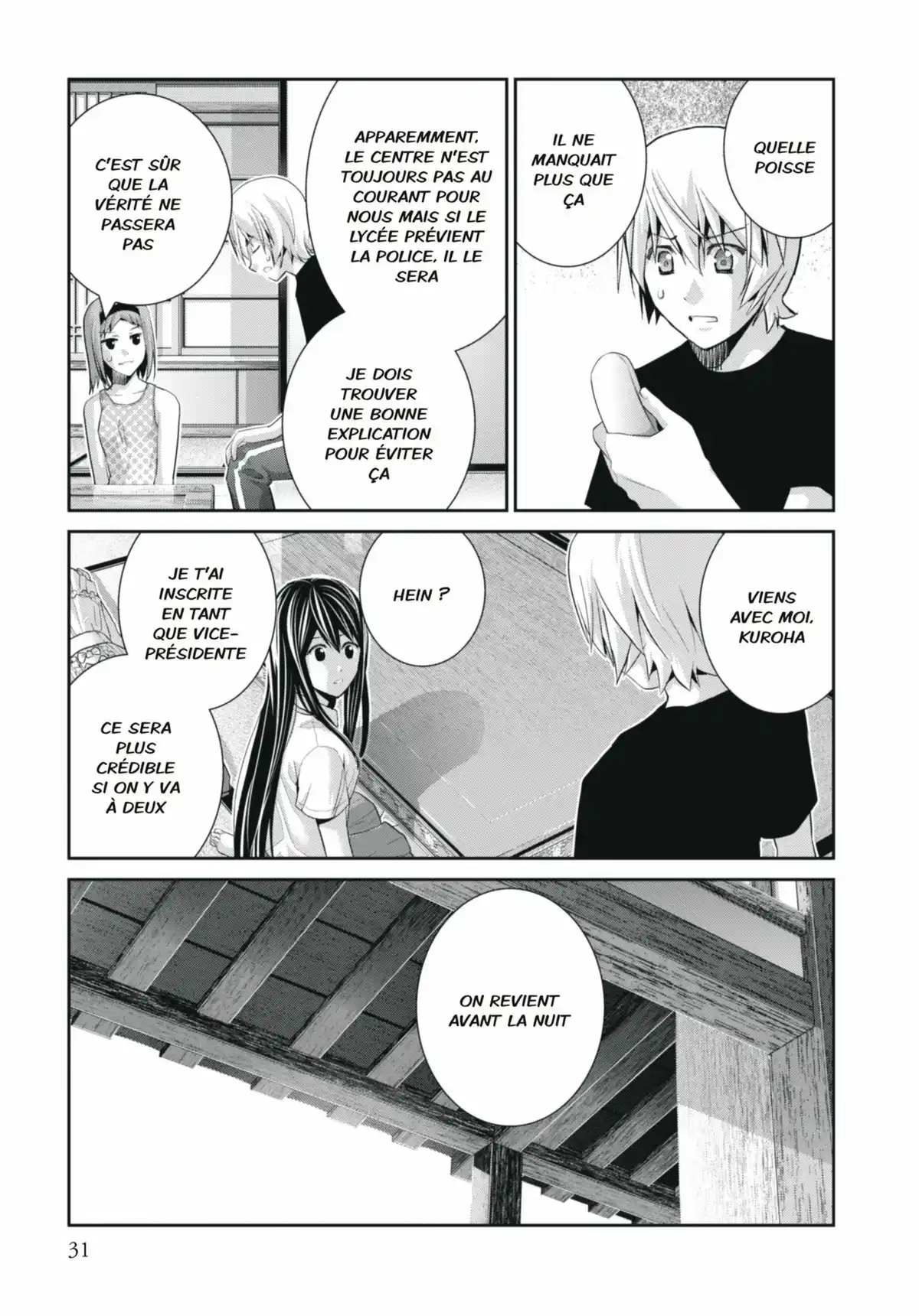 Brynhildr in the Darkness Volume 9 page 31