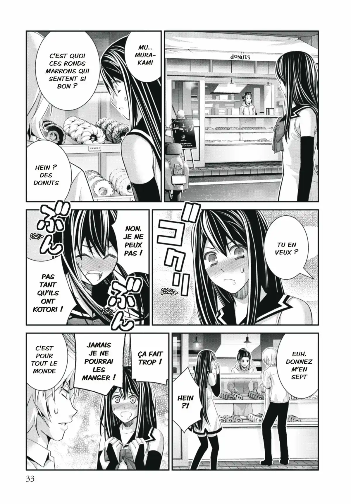 Brynhildr in the Darkness Volume 9 page 33