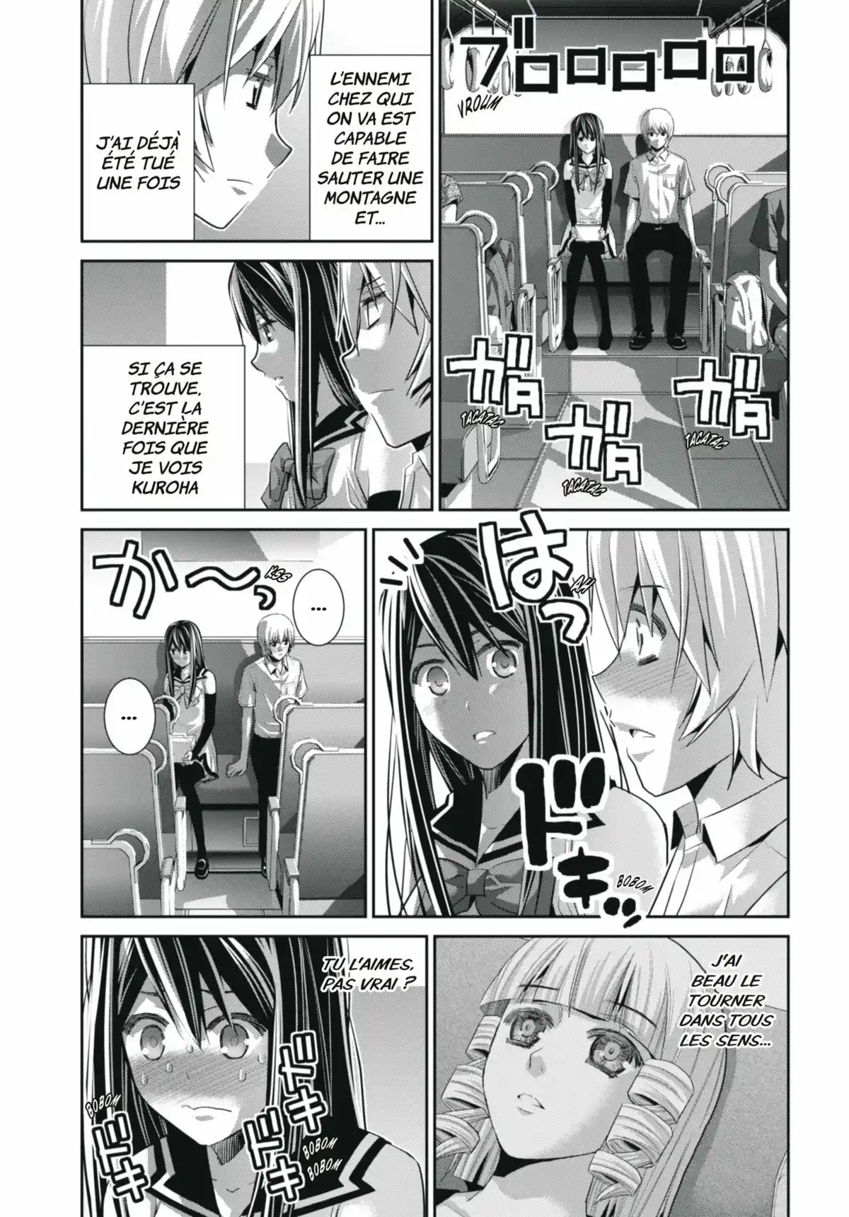 Brynhildr in the Darkness Volume 9 page 34