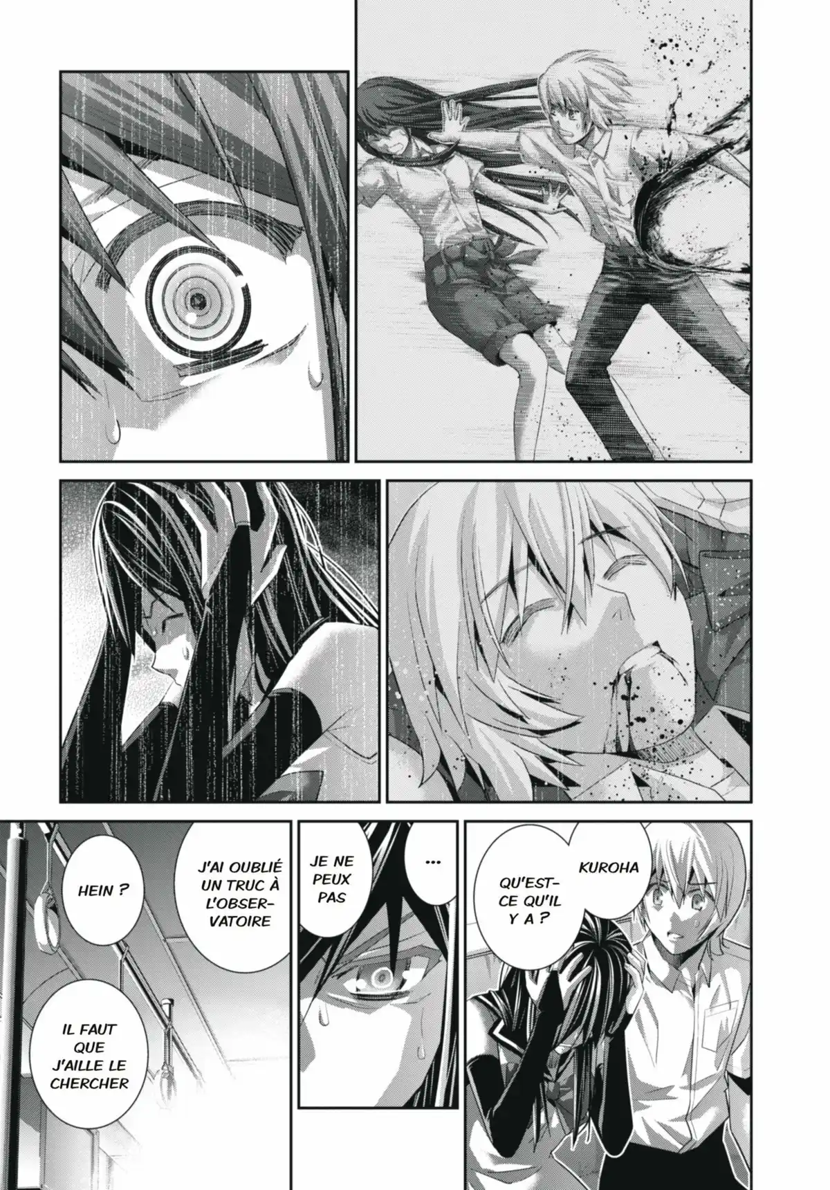 Brynhildr in the Darkness Volume 9 page 35