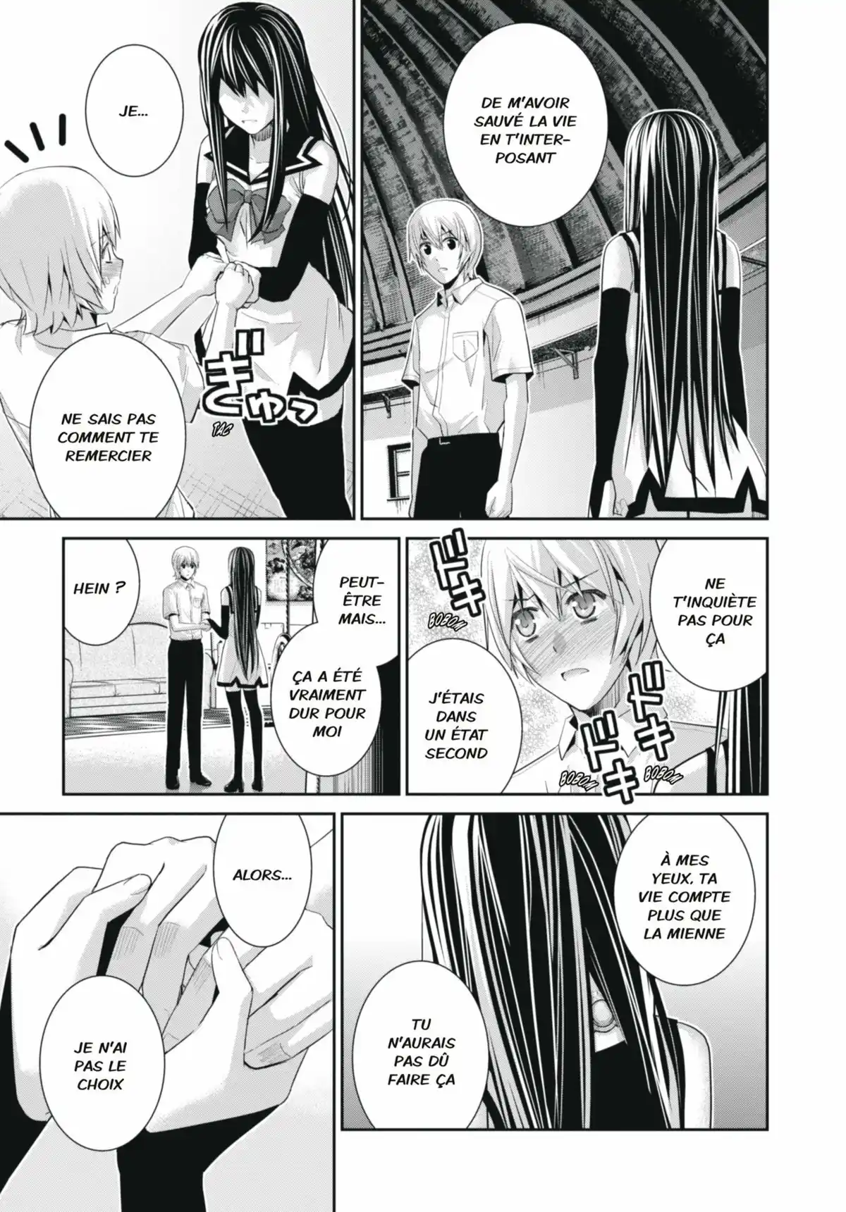 Brynhildr in the Darkness Volume 9 page 37