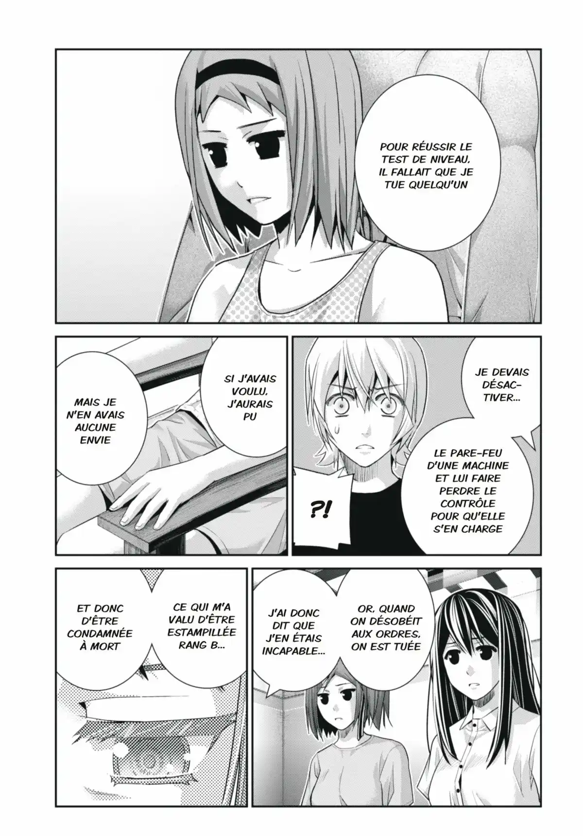 Brynhildr in the Darkness Volume 9 page 4