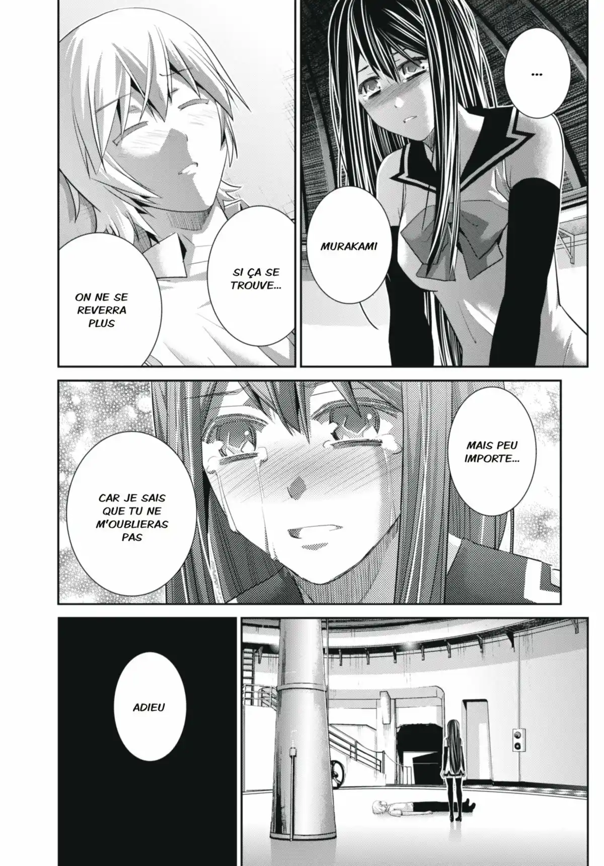 Brynhildr in the Darkness Volume 9 page 40