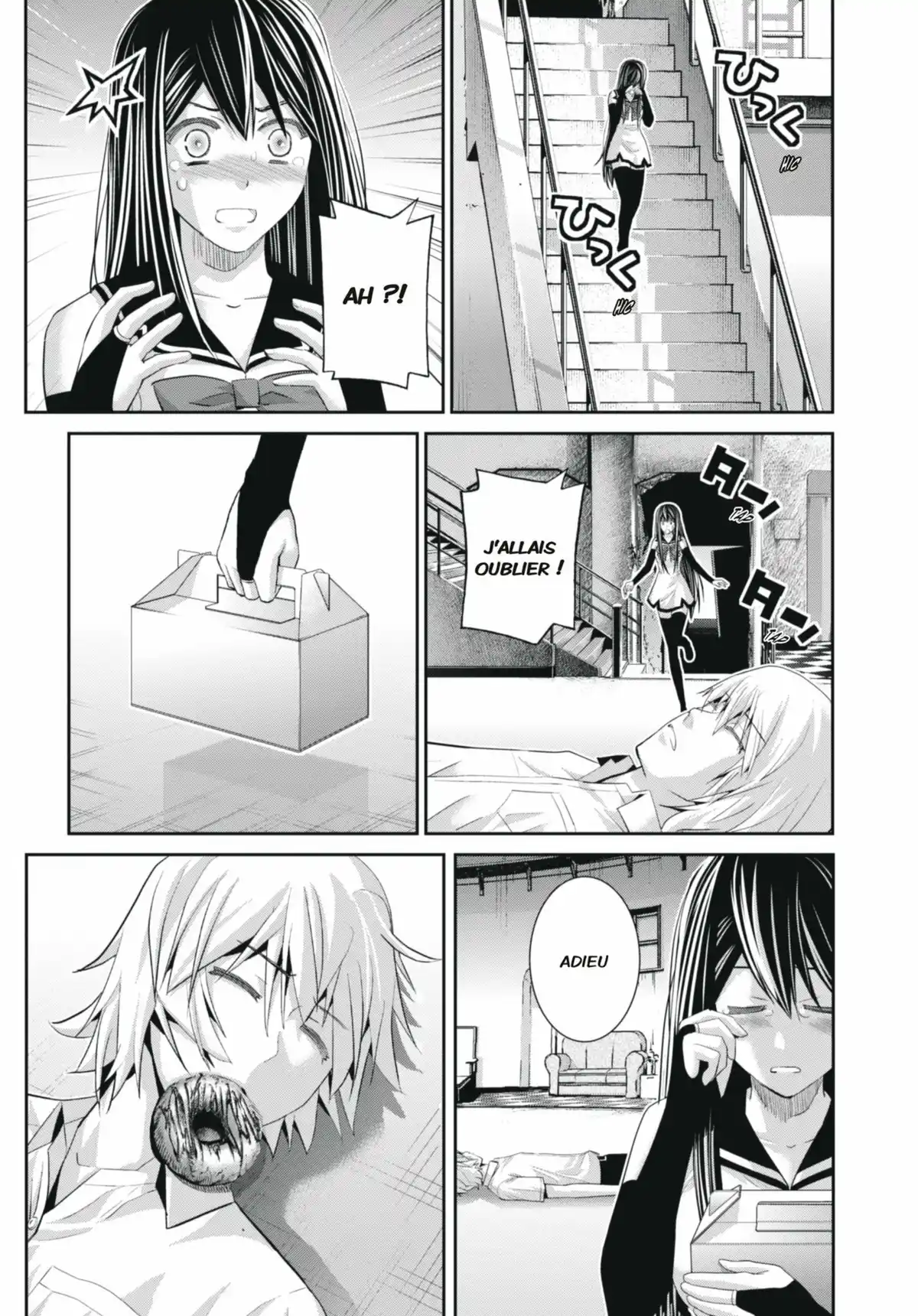 Brynhildr in the Darkness Volume 9 page 41