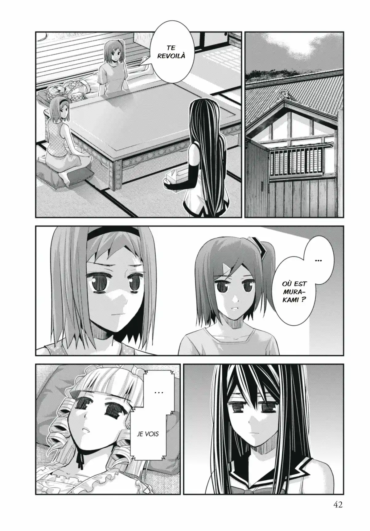 Brynhildr in the Darkness Volume 9 page 42