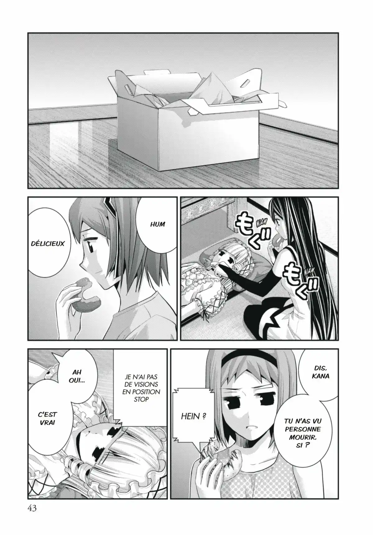 Brynhildr in the Darkness Volume 9 page 43