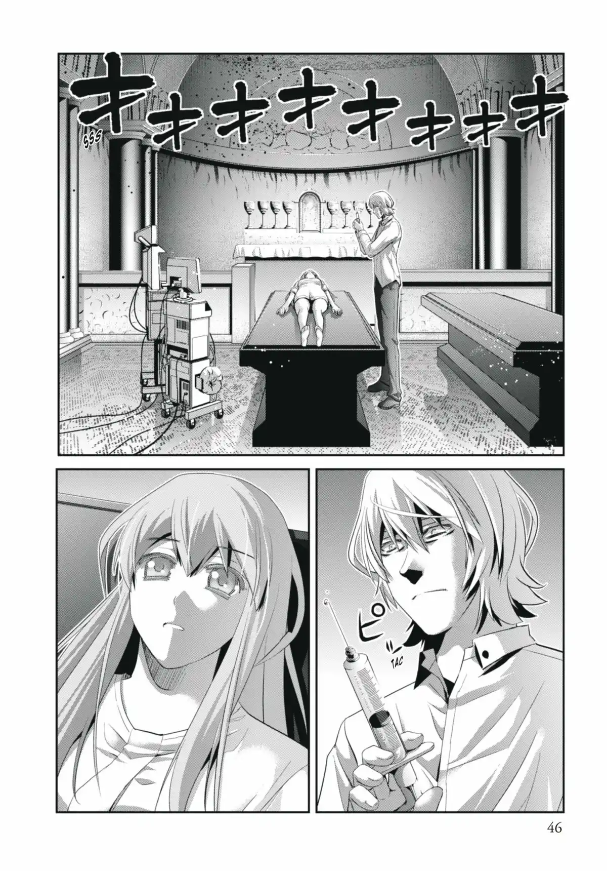 Brynhildr in the Darkness Volume 9 page 46