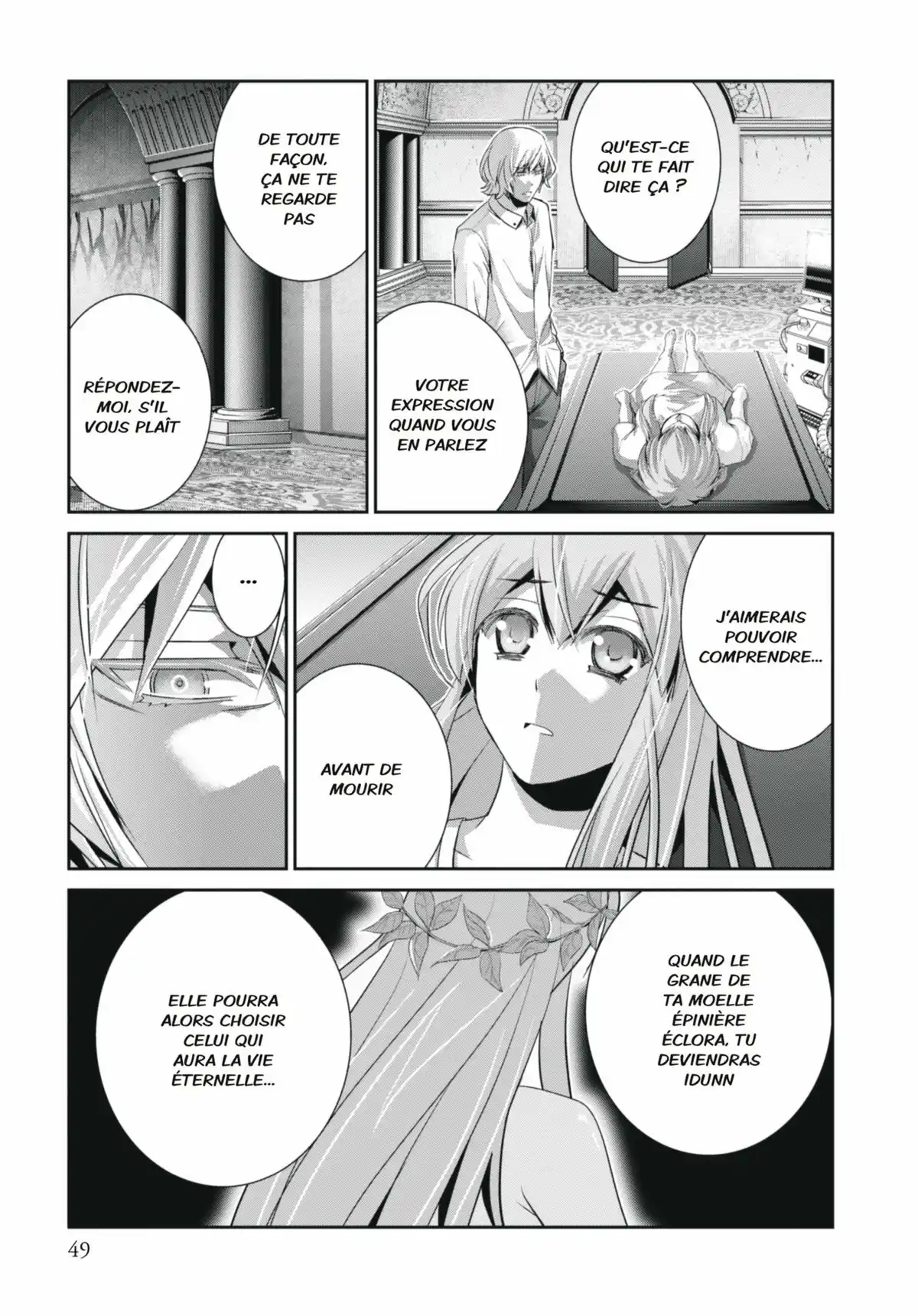 Brynhildr in the Darkness Volume 9 page 49