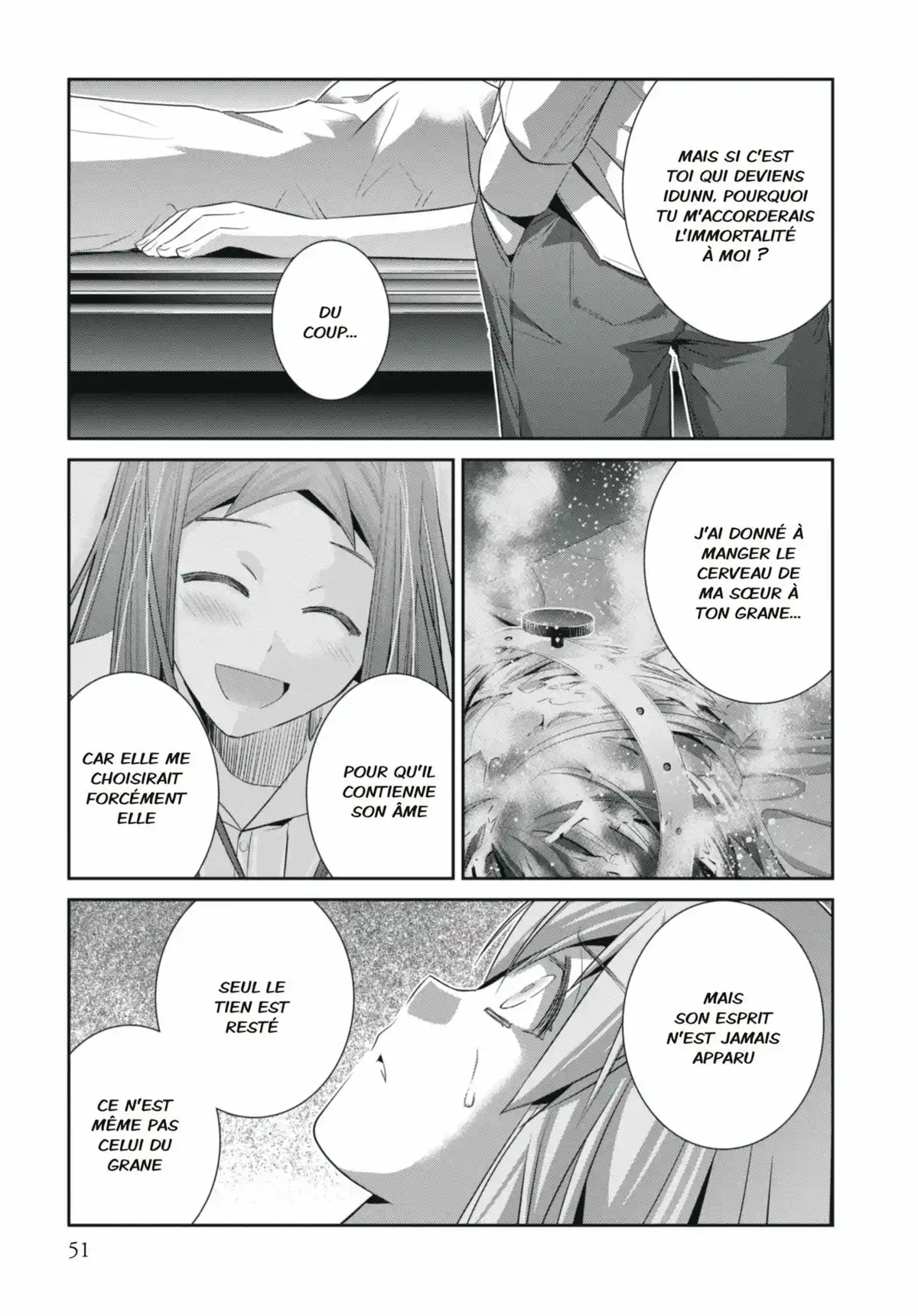 Brynhildr in the Darkness Volume 9 page 51