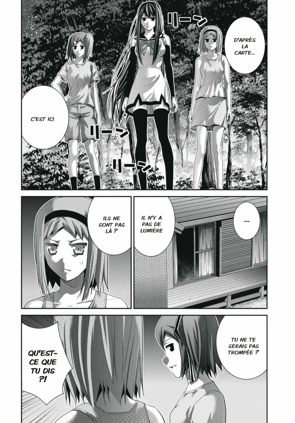 Brynhildr in the Darkness Volume 9 page 55